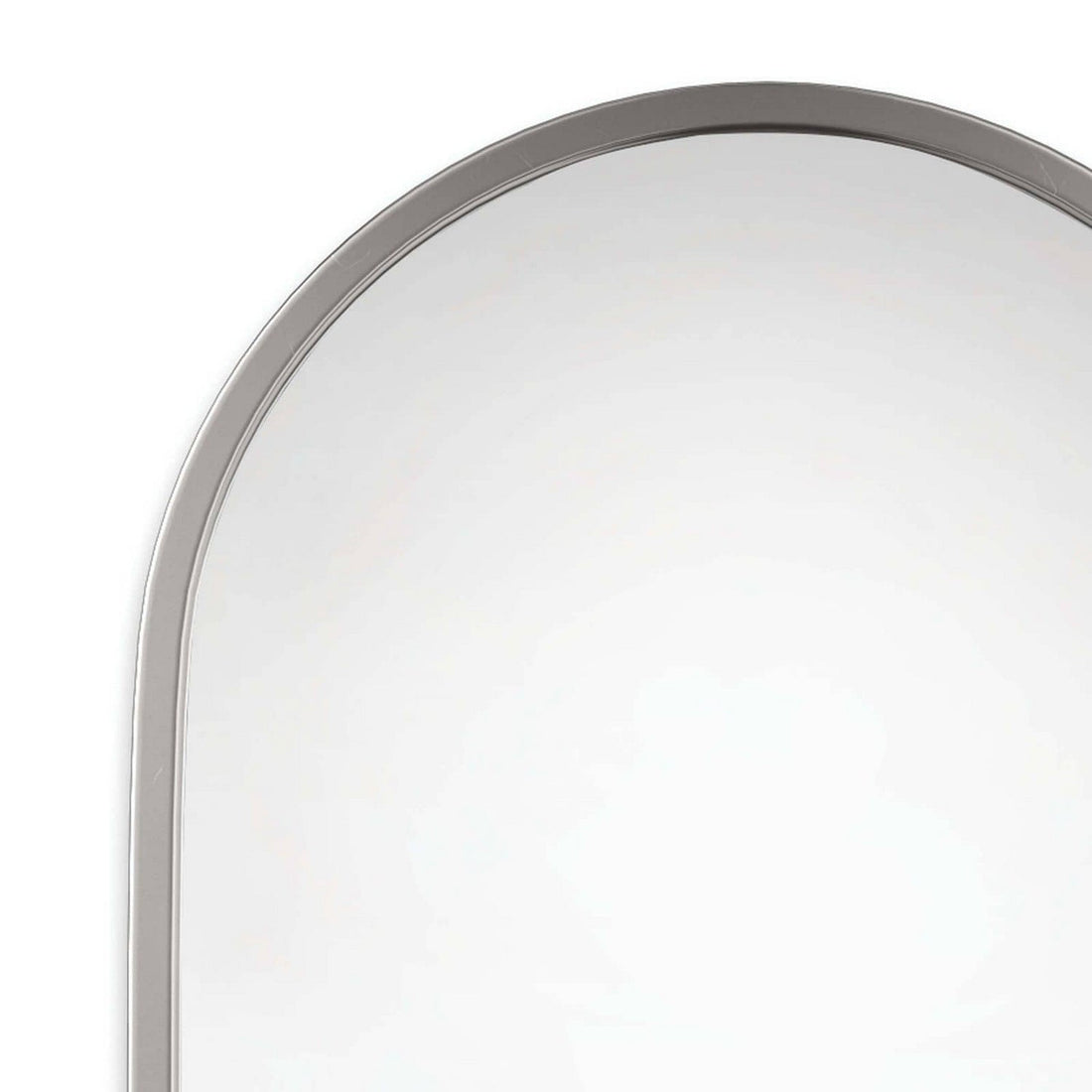 Regina Andrew Mirror from the Canal collection in Polished Nickel finish