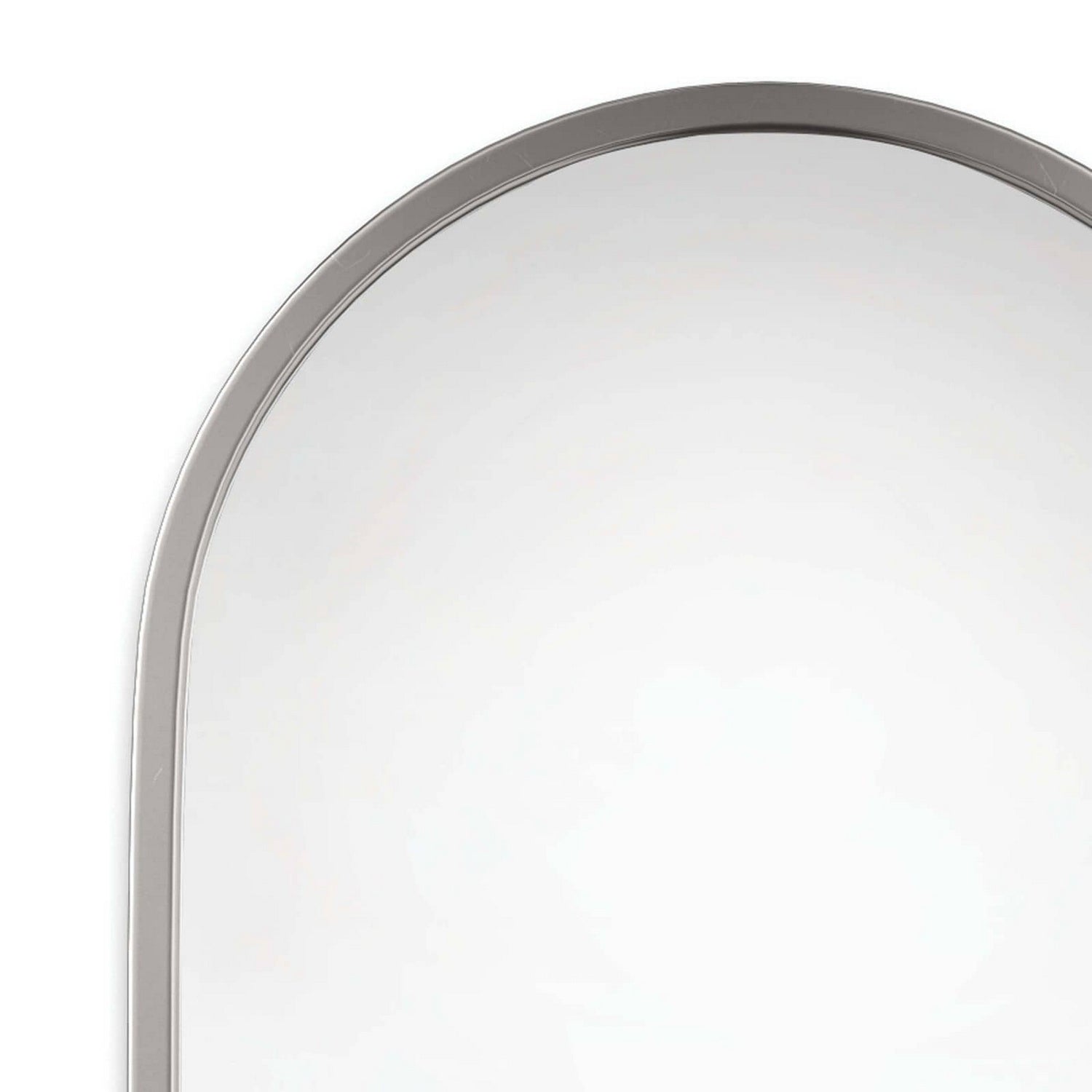 Regina Andrew Mirror from the Canal collection in Polished Nickel finish