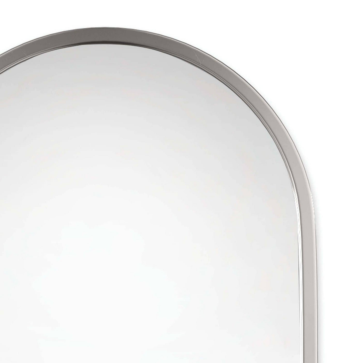 Regina Andrew Mirror from the Canal collection in Polished Nickel finish