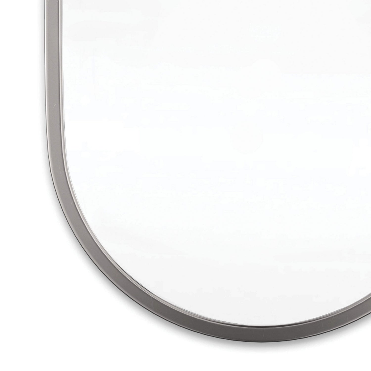 Regina Andrew Mirror from the Canal collection in Polished Nickel finish