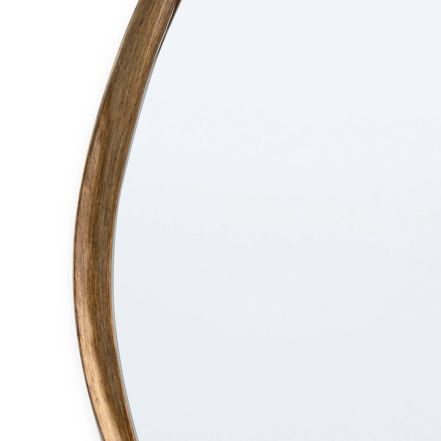 Regina Andrew Mirror from the Arbre collection in Antique Gold Leaf finish