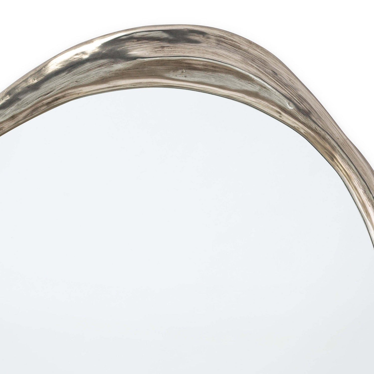 Regina Andrew Mirror from the Ibiza collection in Antique Silver finish