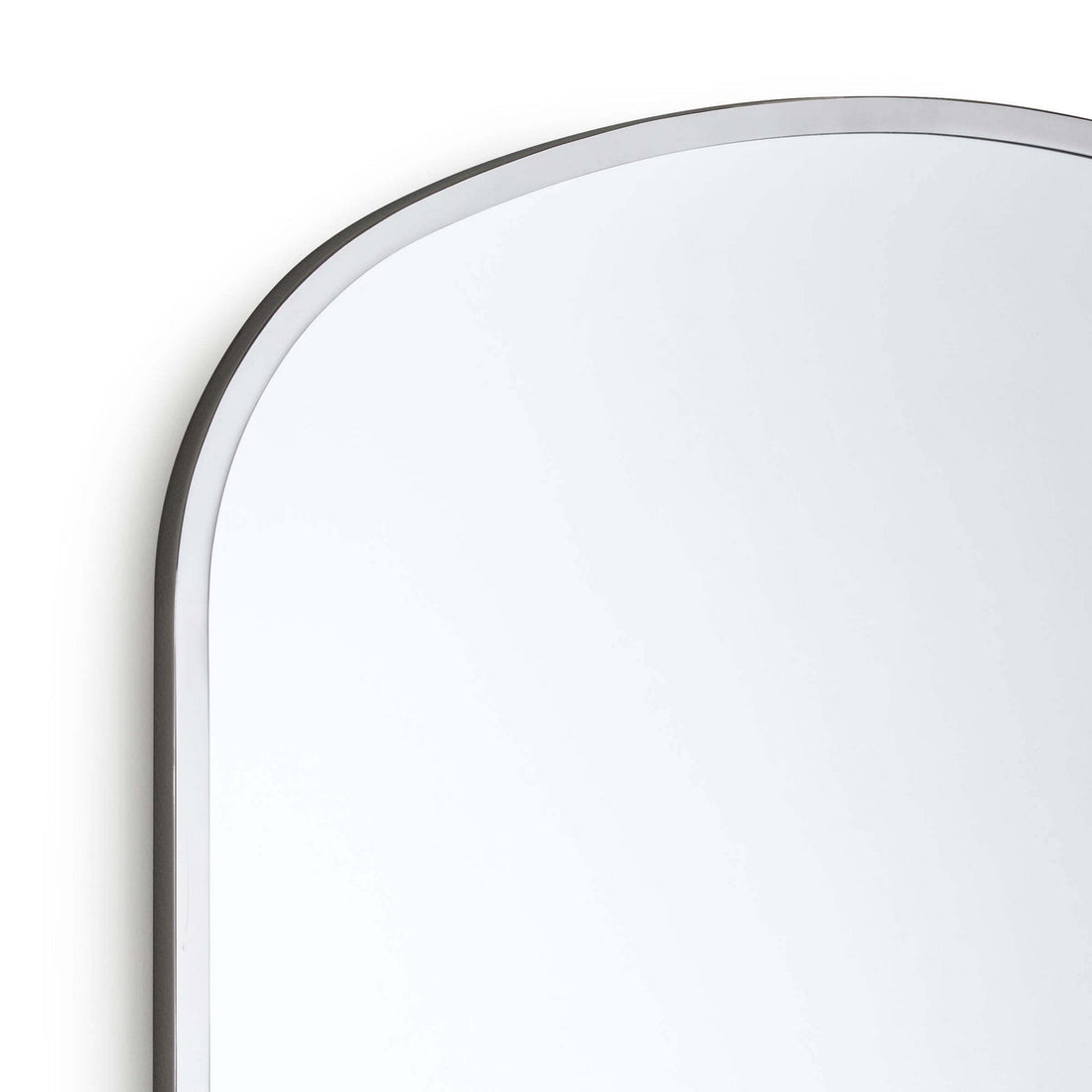 Regina Andrew Mirror from the Cloak collection in Polished Nickel finish