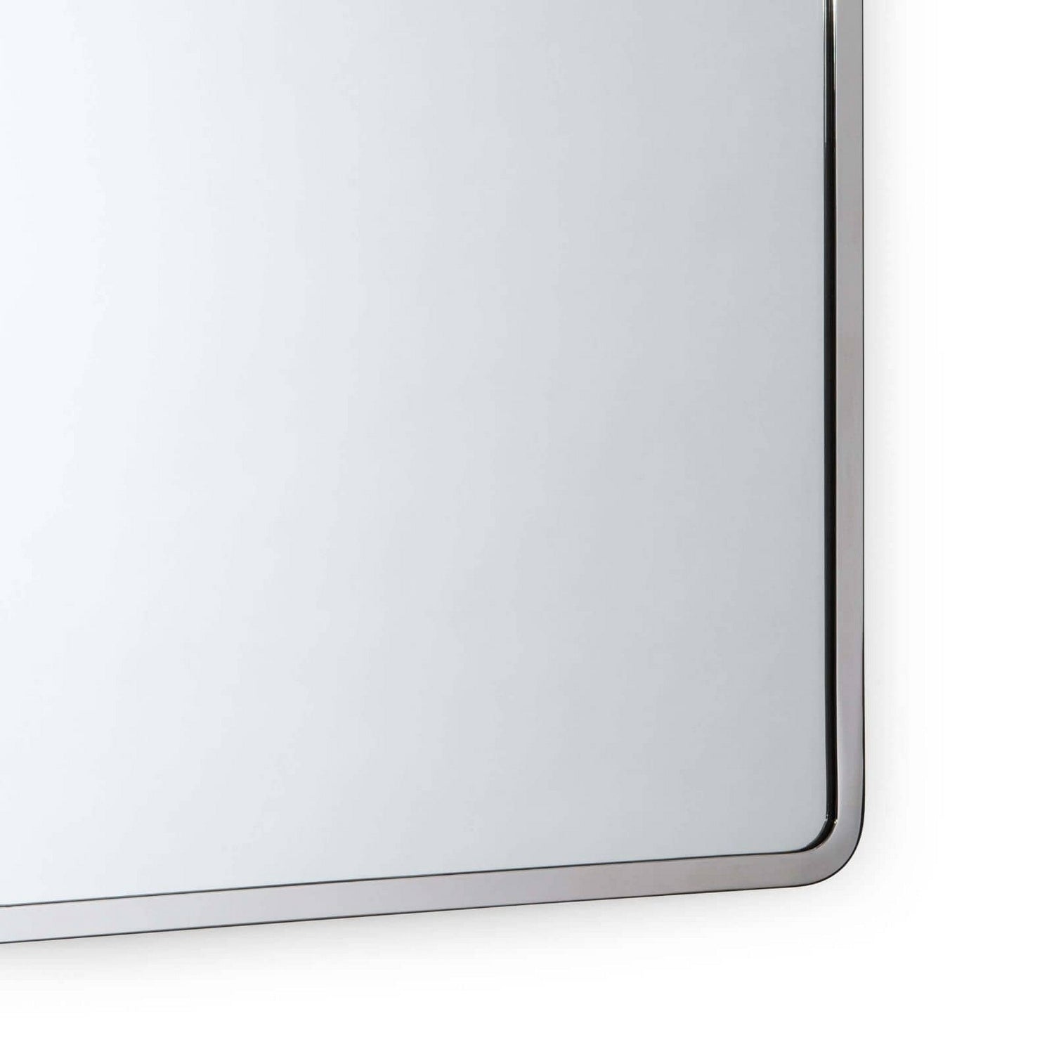 Regina Andrew Mirror from the Cloak collection in Polished Nickel finish