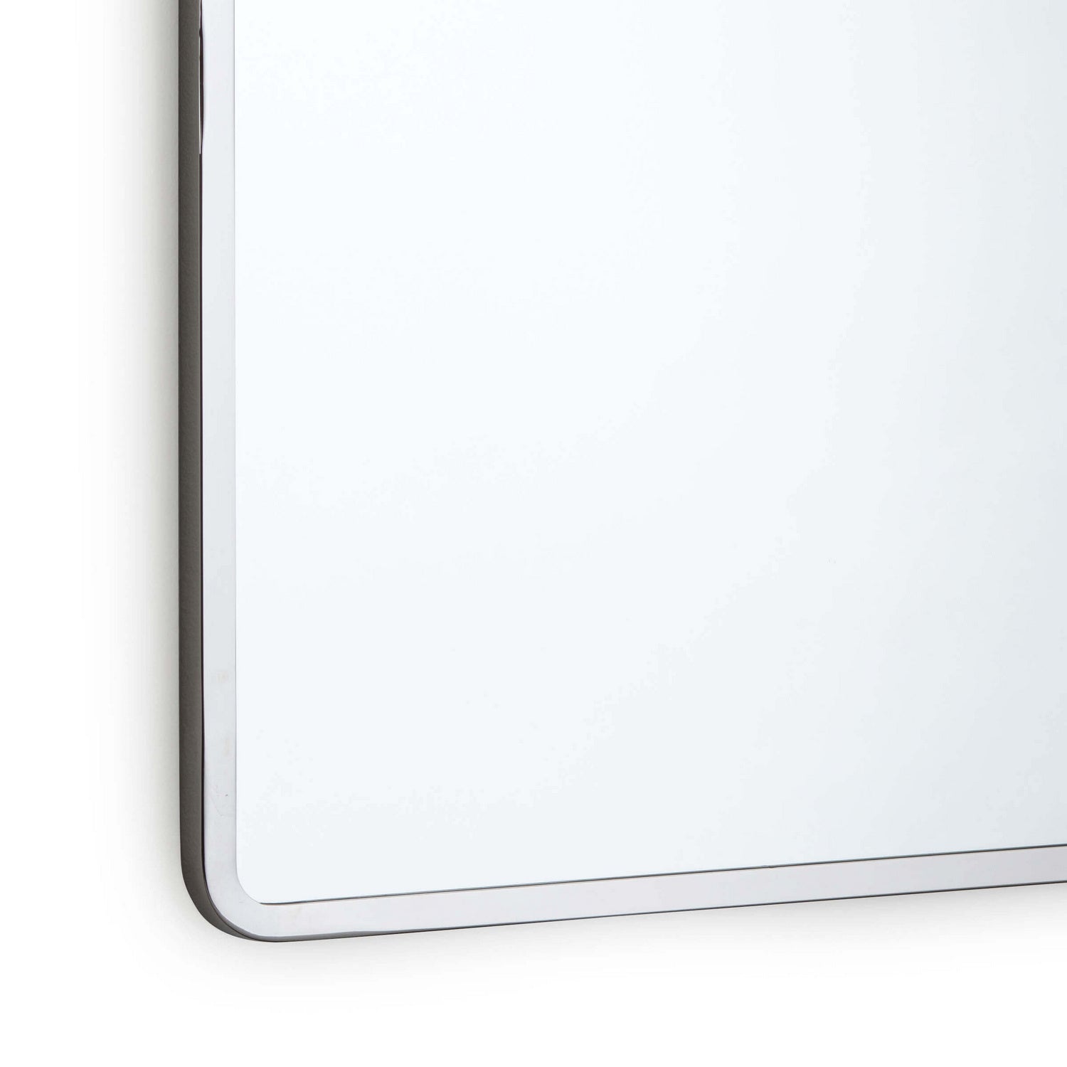 Regina Andrew Mirror from the Cloak collection in Polished Nickel finish
