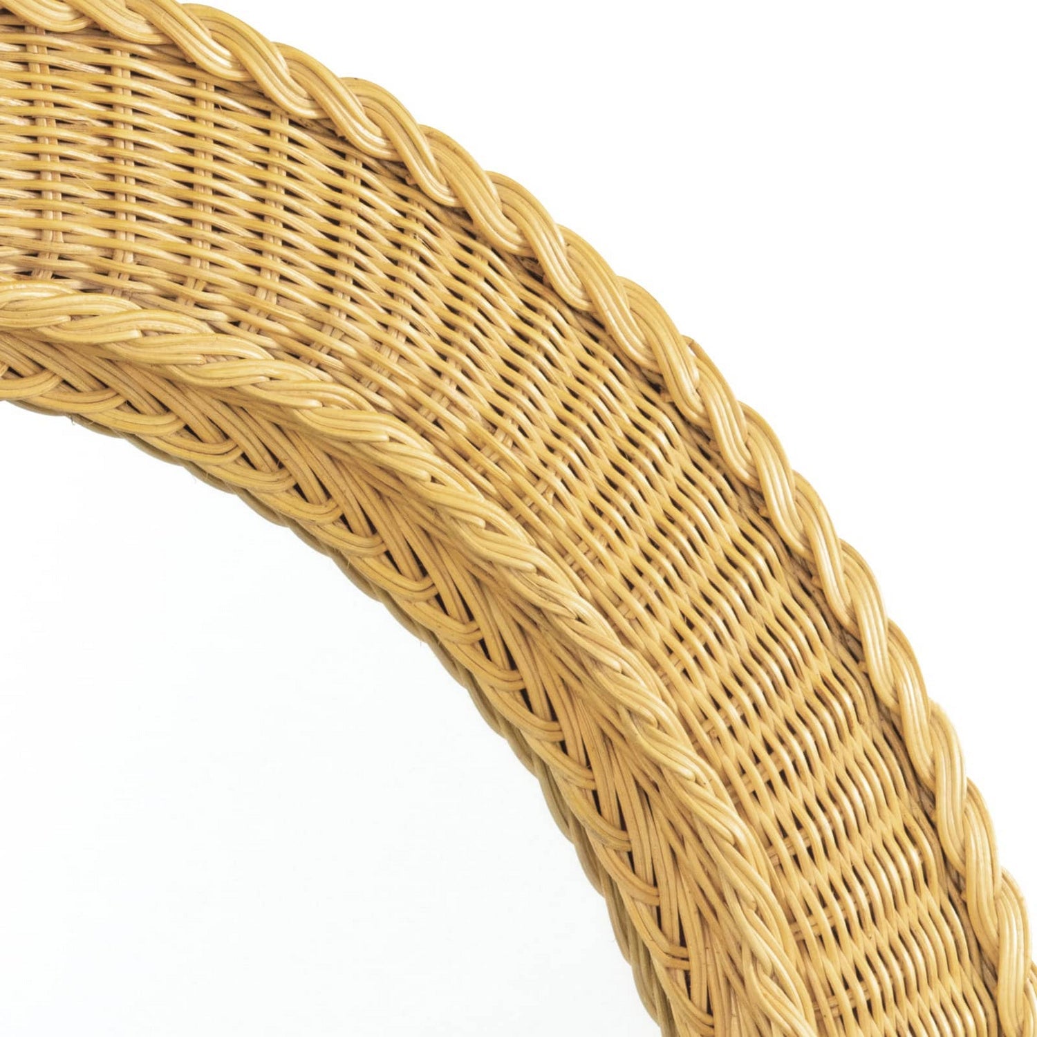 Regina Andrew Mirror from the Pierre collection in Natural finish