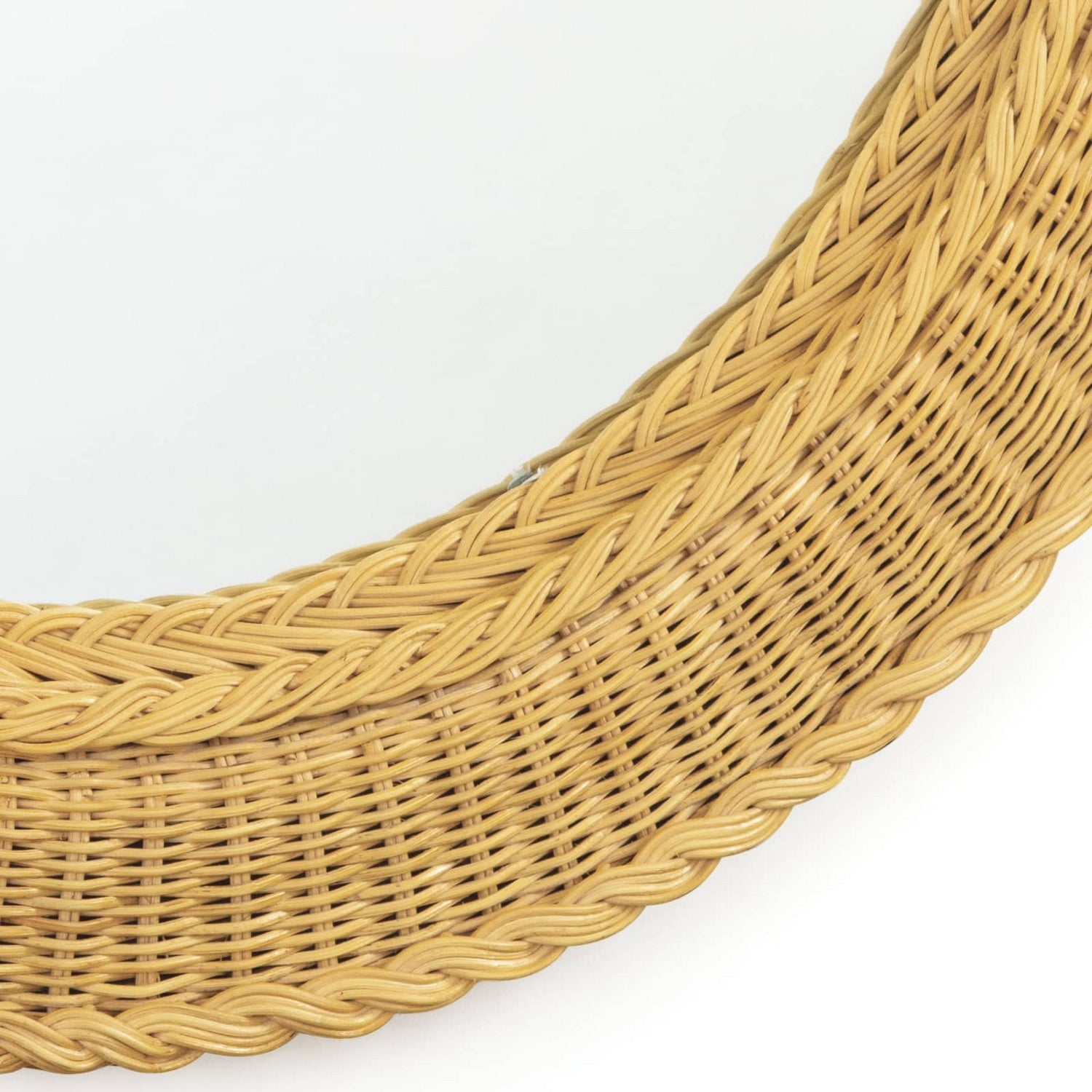 Regina Andrew Mirror from the Pierre collection in Natural finish