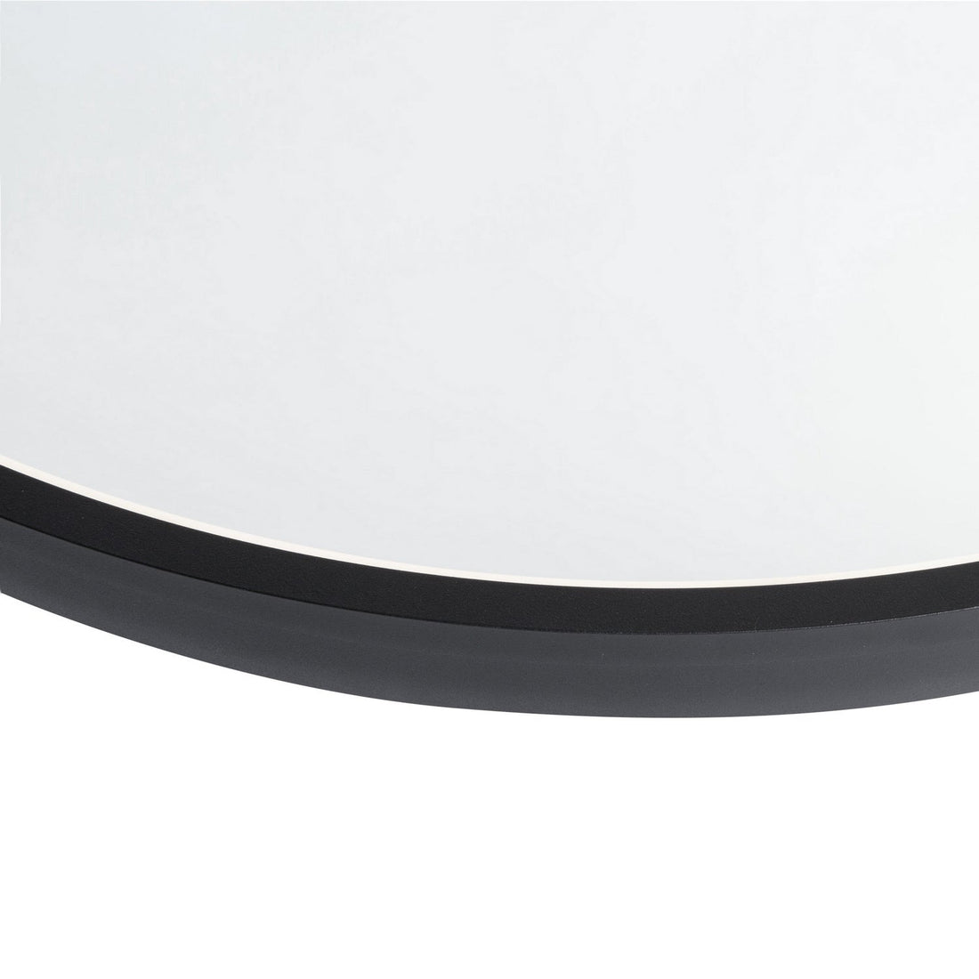 Artcraft LED Mirror from the Reflections collection in Matte Black finish