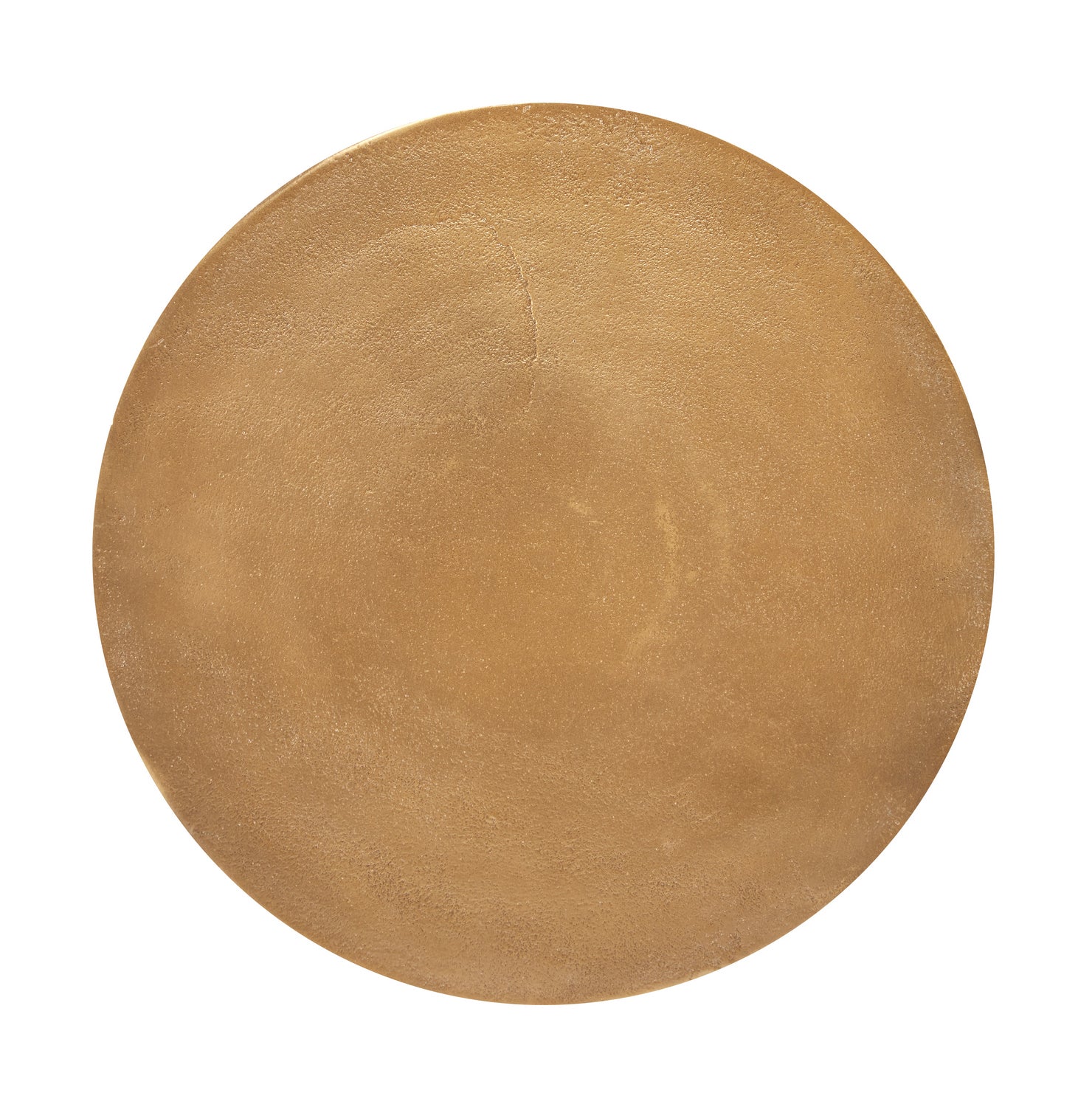 Currey and Company Accent Table in Antique Brass finish