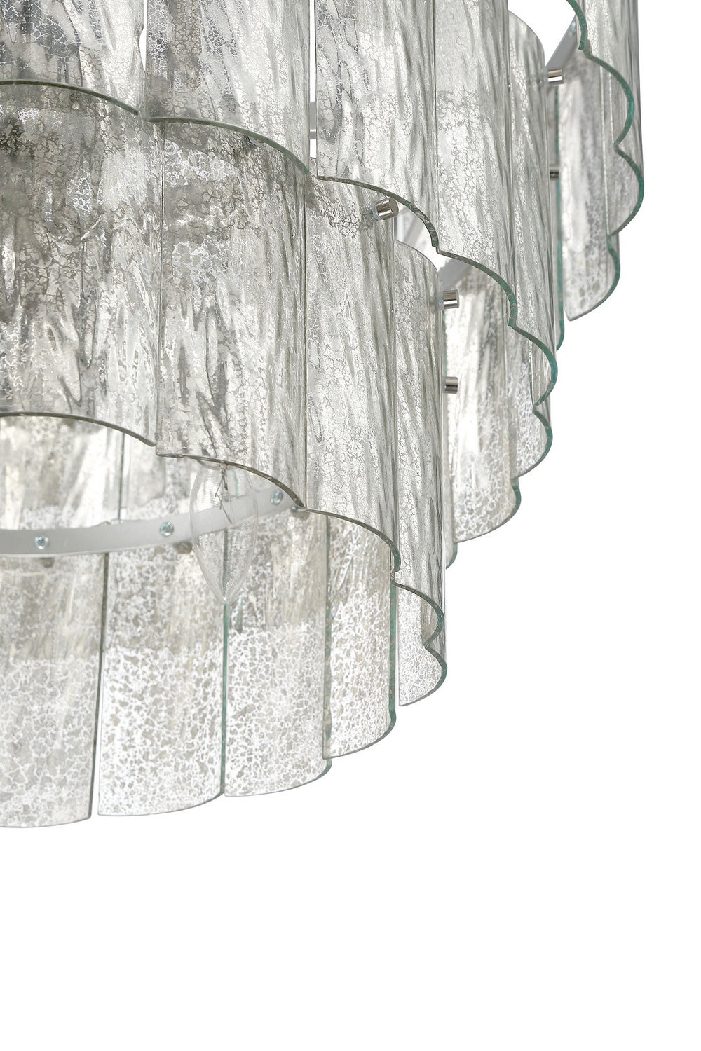 Craftmade 12 Light Pendant from the Museo collection in Brushed Polished Nickel finish