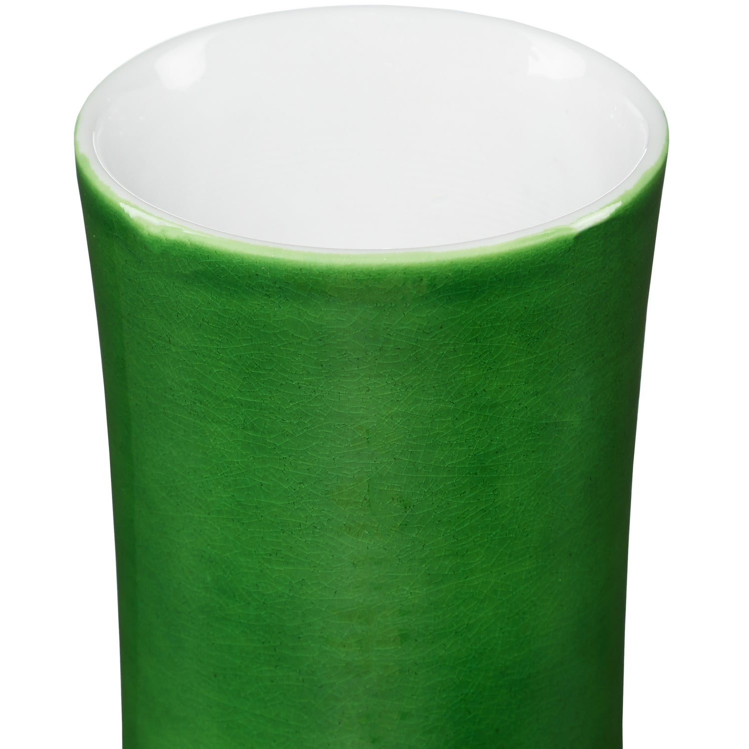 Currey and Company Vase from the Imperial Collection collection in Green finish