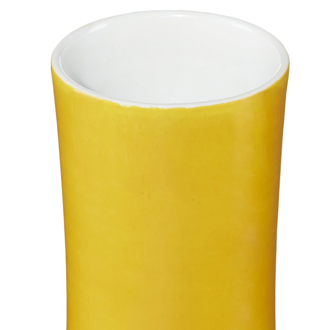 Currey and Company Vase from the Imperial Collection collection in Yellow finish