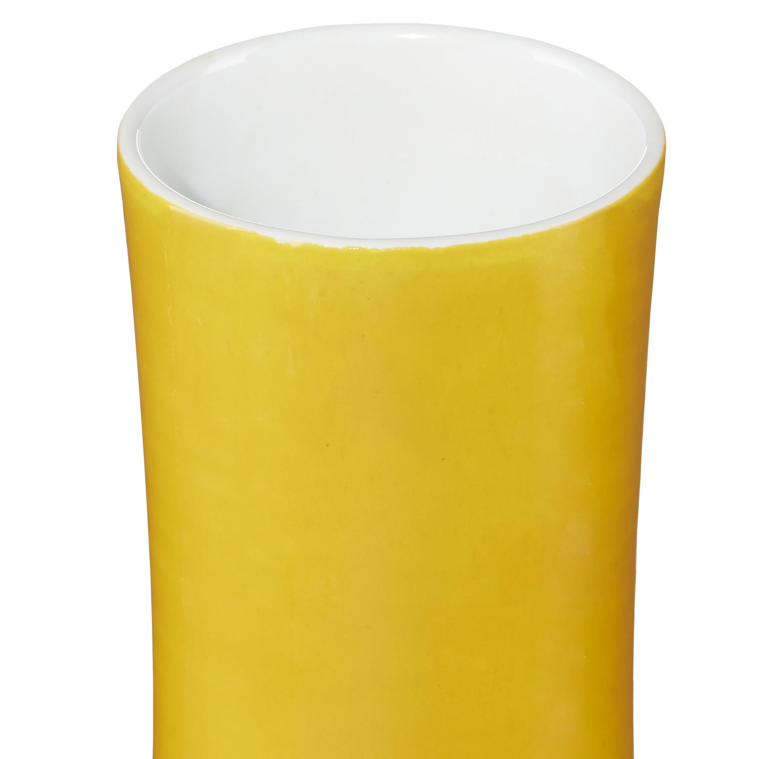 Currey and Company Vase from the Imperial Collection collection in Yellow finish