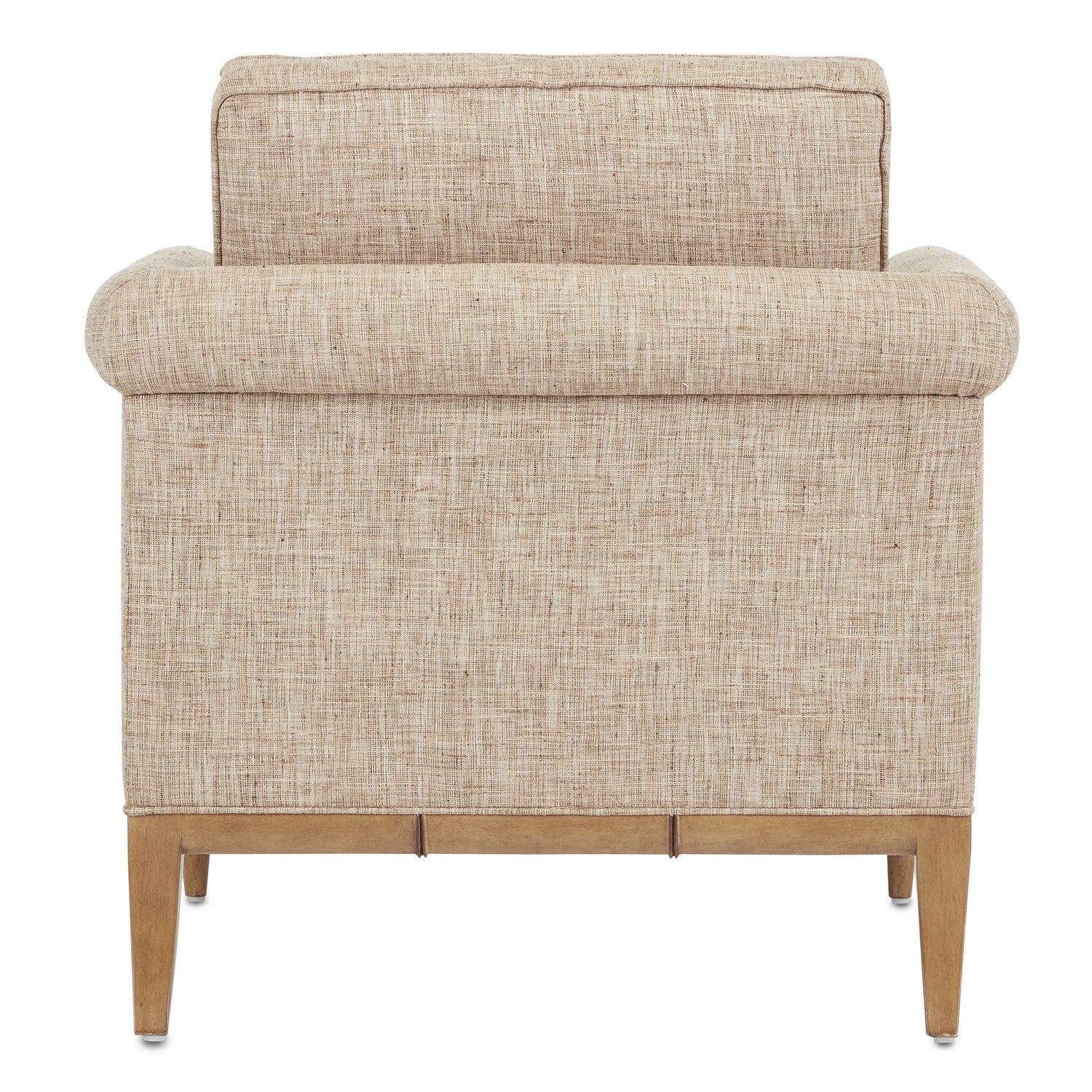 Currey and Company Chair from the Merle Collection collection in Weathered Walnut finish