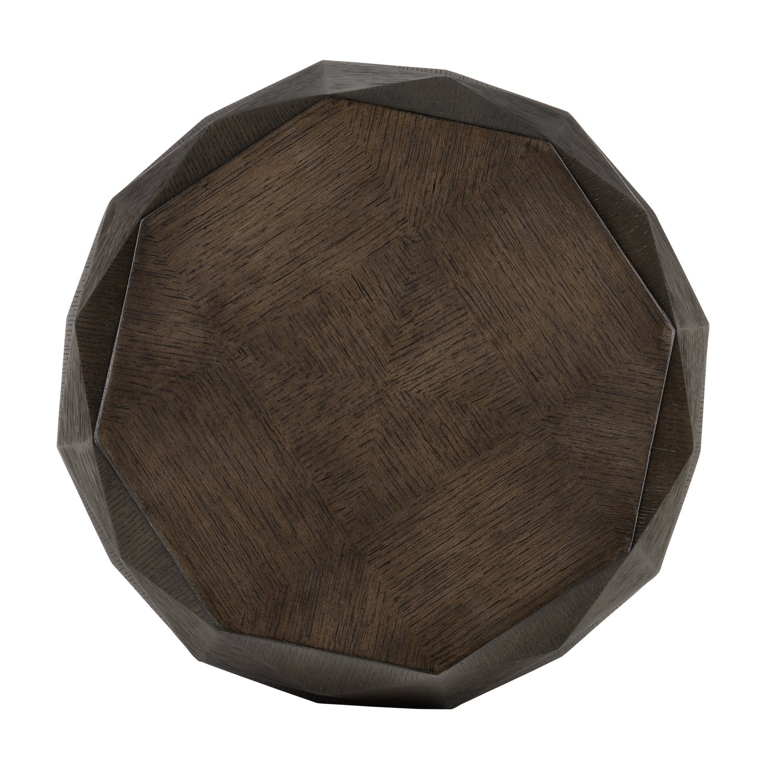 Currey and Company Accent Table from the Kendall Collection collection in Dove Gray/Polished Brass finish