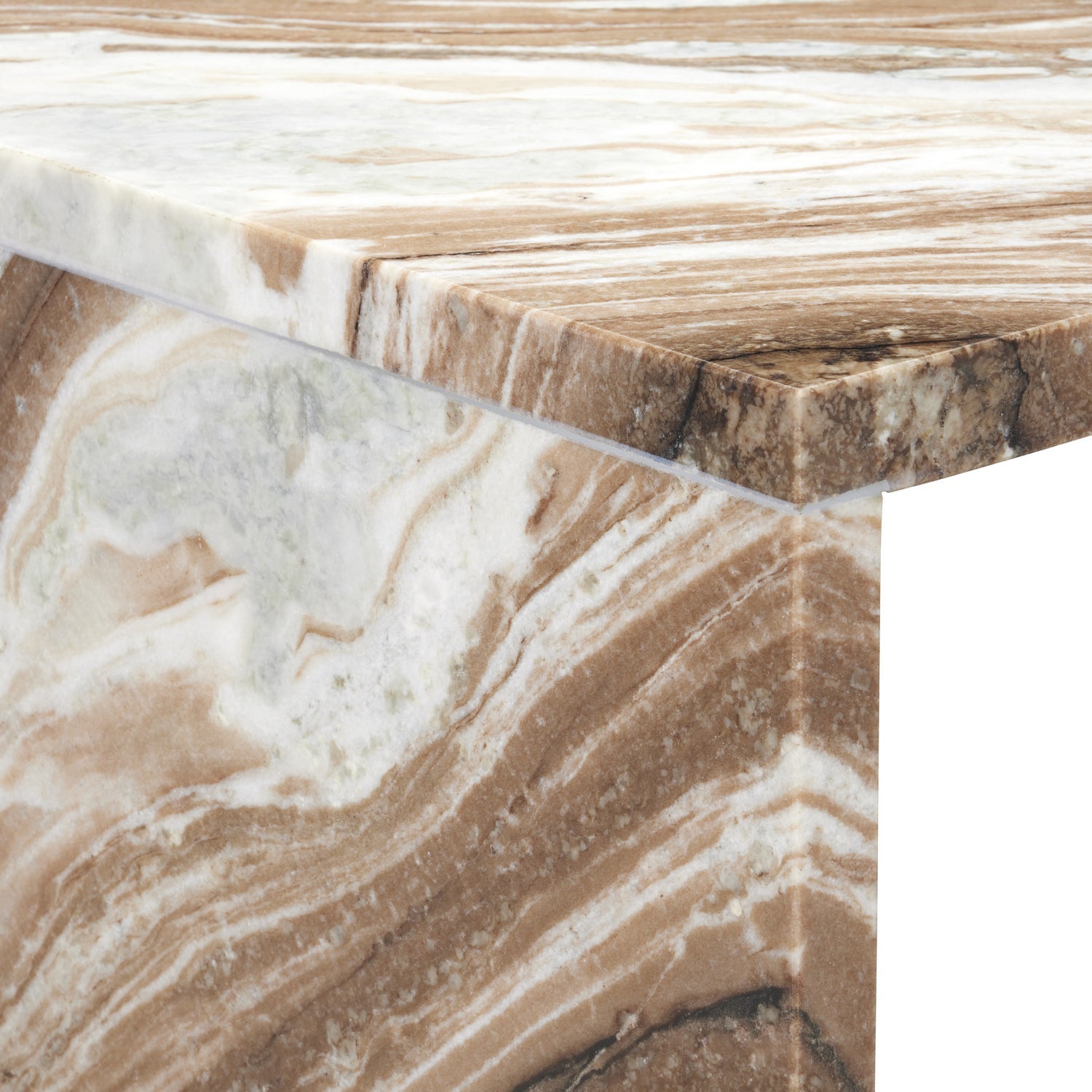 Currey and Company Cocktail Table from the Ryan collection in Brown Natural finish