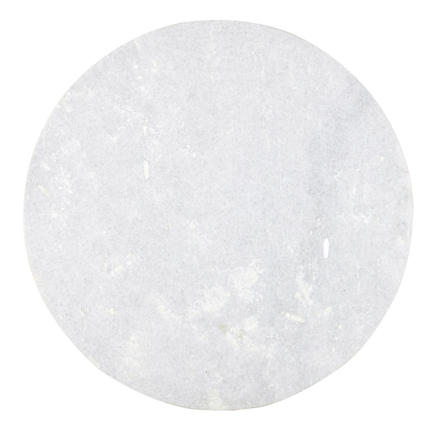 Currey and Company Cocktail Table from the Kira Collection collection in White/Antique Brass finish