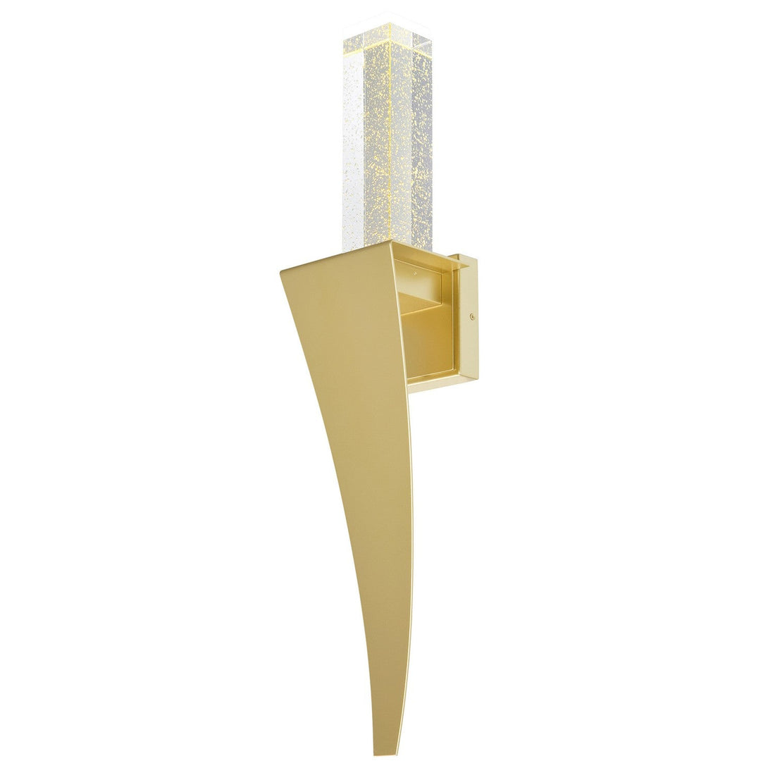CWI Lighting LED Wall Sconce from the Catania collection in Satin Gold finish