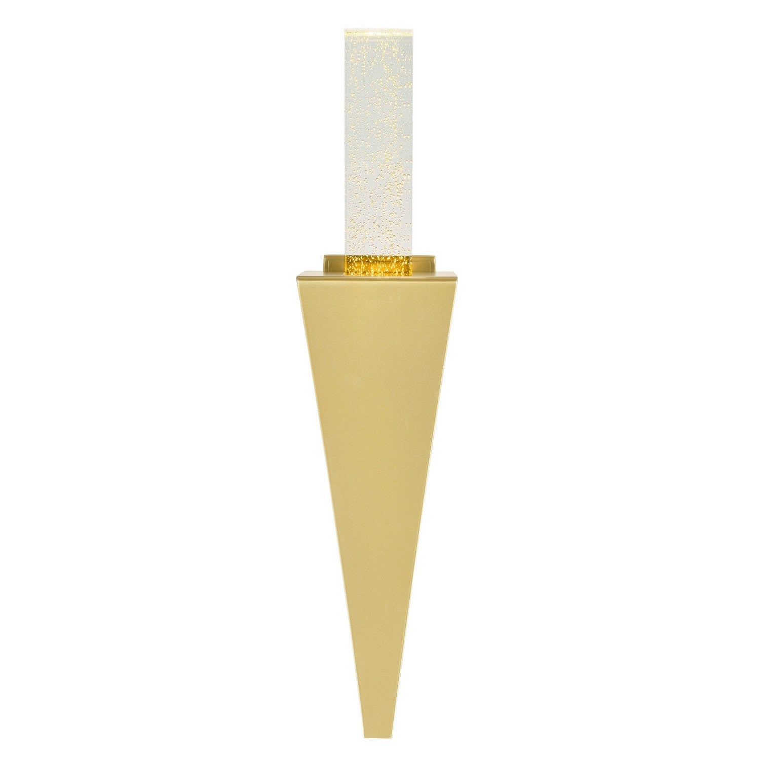 CWI Lighting LED Wall Sconce from the Catania collection in Satin Gold finish