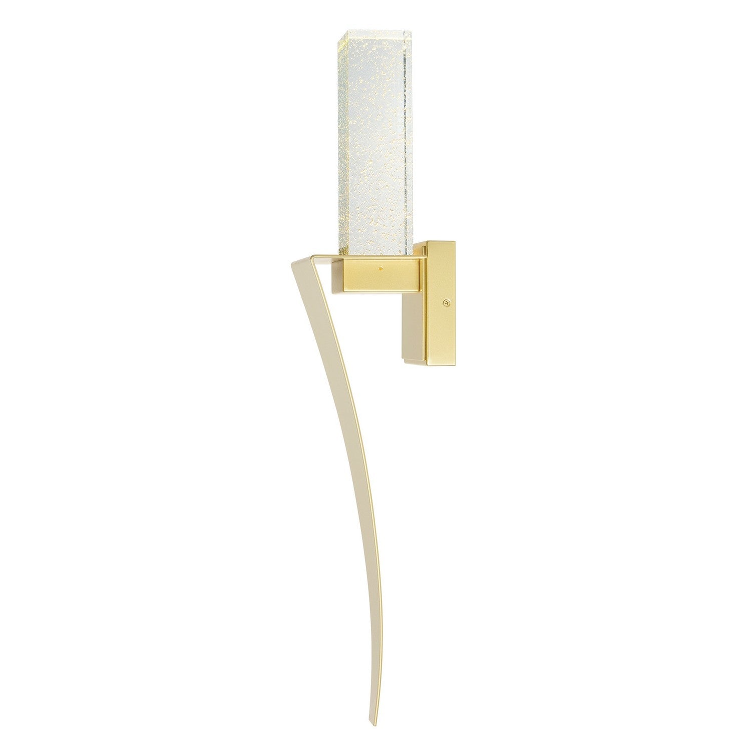 CWI Lighting LED Wall Sconce from the Catania collection in Satin Gold finish
