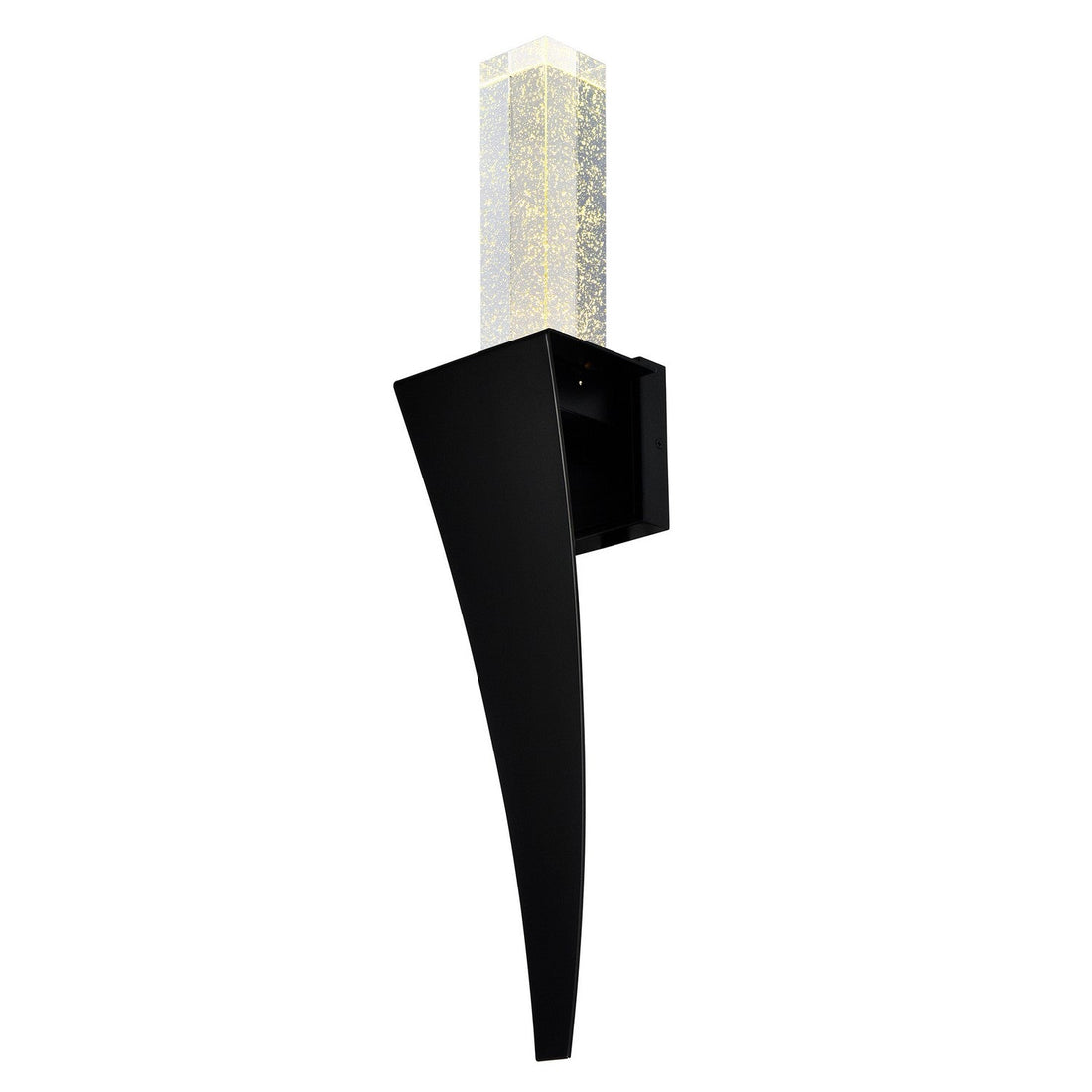 CWI Lighting LED Wall Sconce from the Catania collection in Black finish
