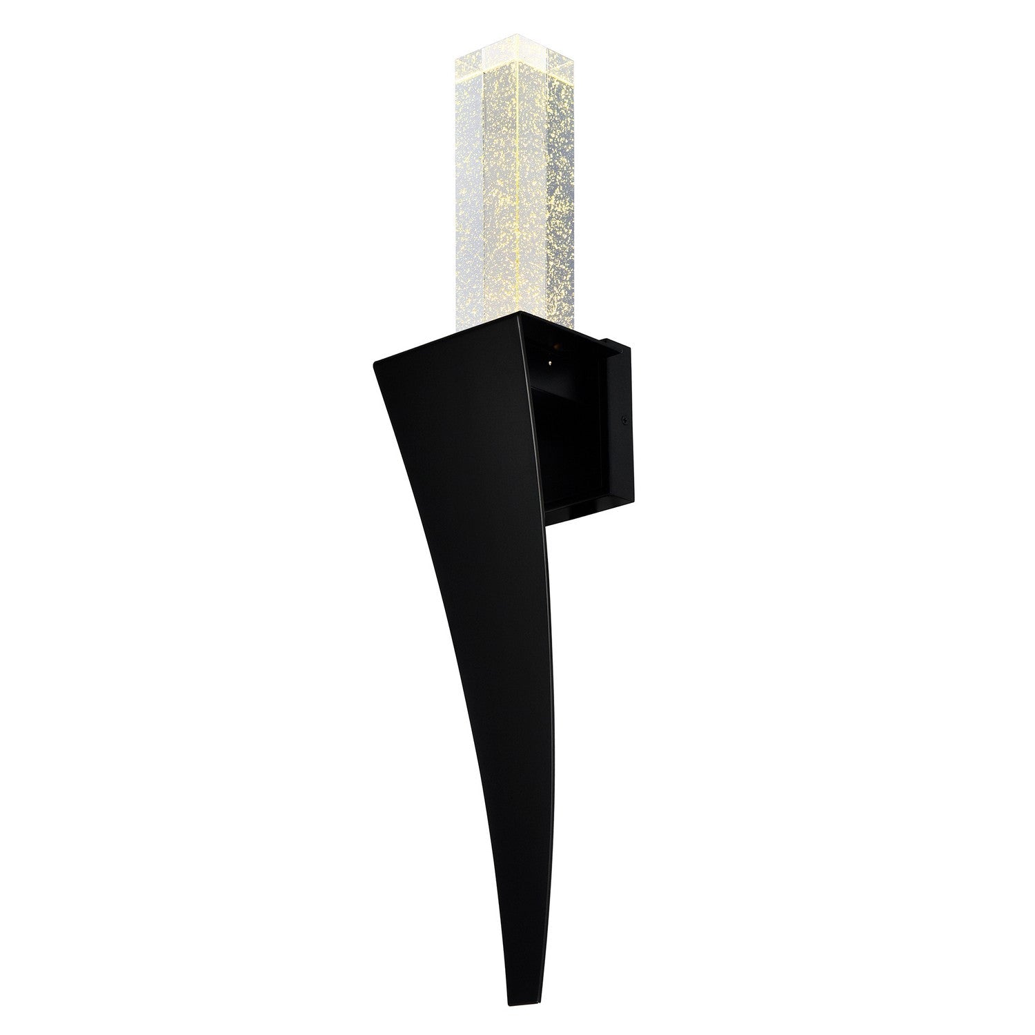 CWI Lighting LED Wall Sconce from the Catania collection in Black finish