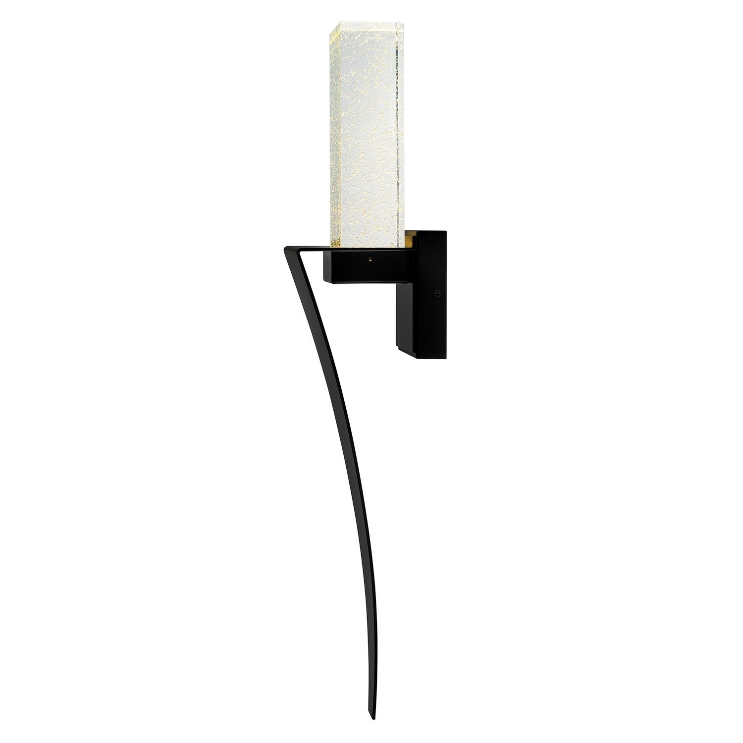 CWI Lighting LED Wall Sconce from the Catania collection in Black finish