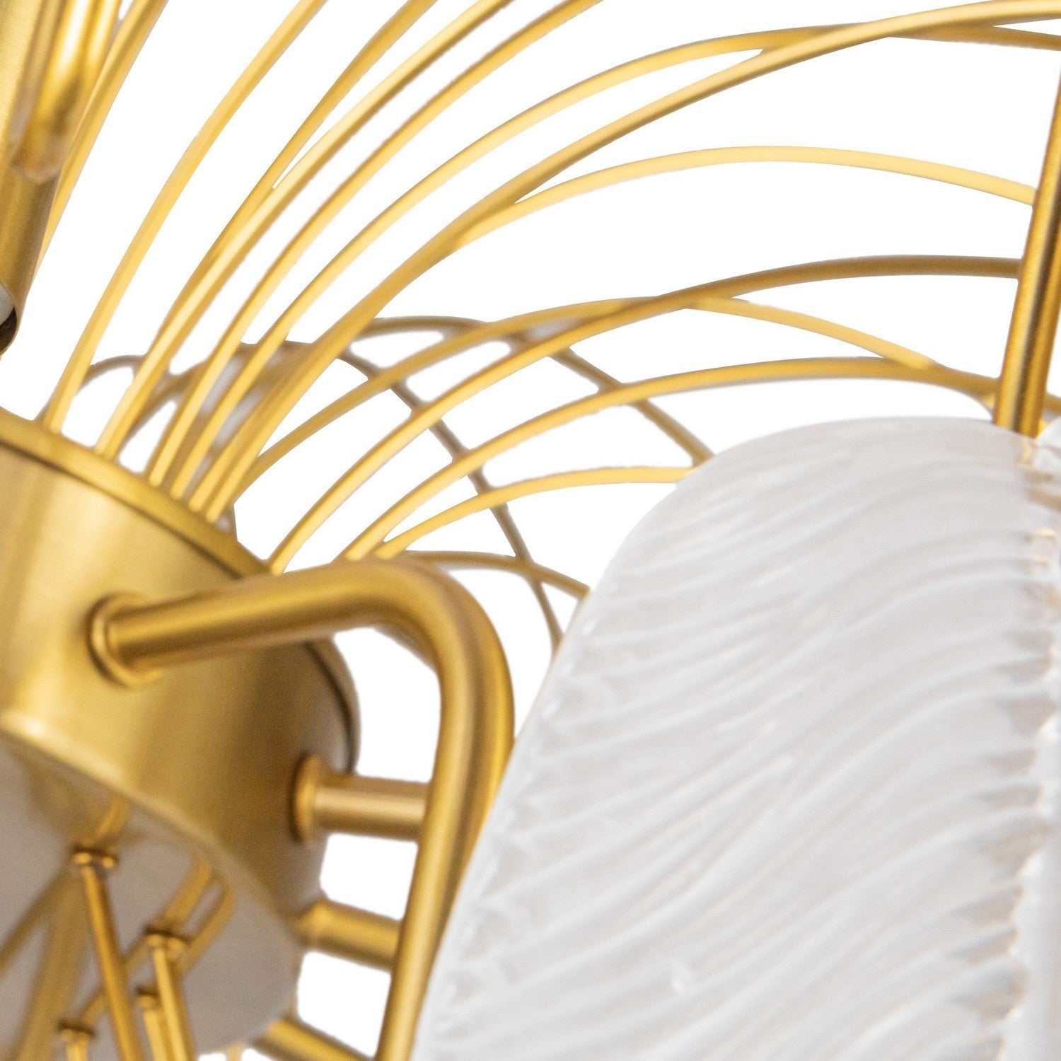 Artcraft 19 Light Chandelier from the Alessia collection in Brushed Brass finish