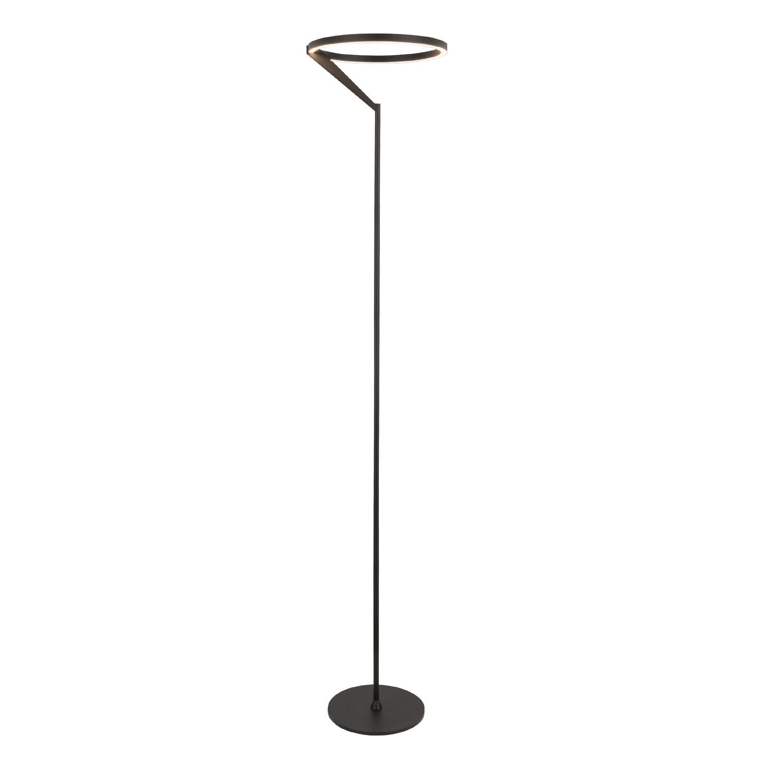 Kuzco Lighting LED Floor Lamp from the Roda collection in Black finish