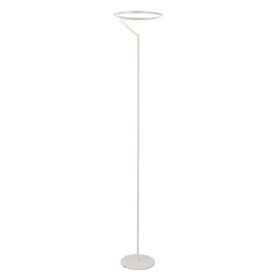 Kuzco Lighting LED Floor Lamp from the Roda collection in White finish