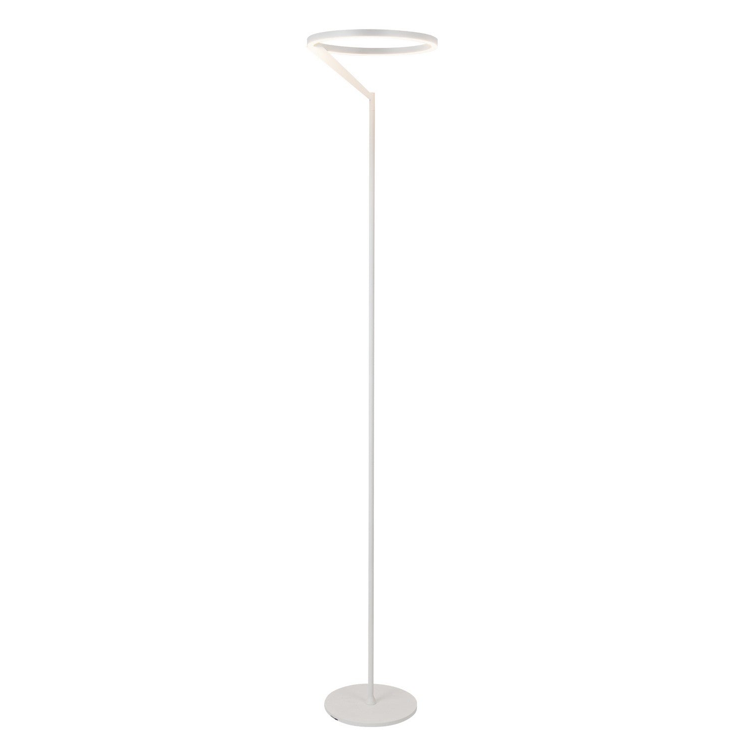 Kuzco Lighting LED Floor Lamp from the Roda collection in White finish