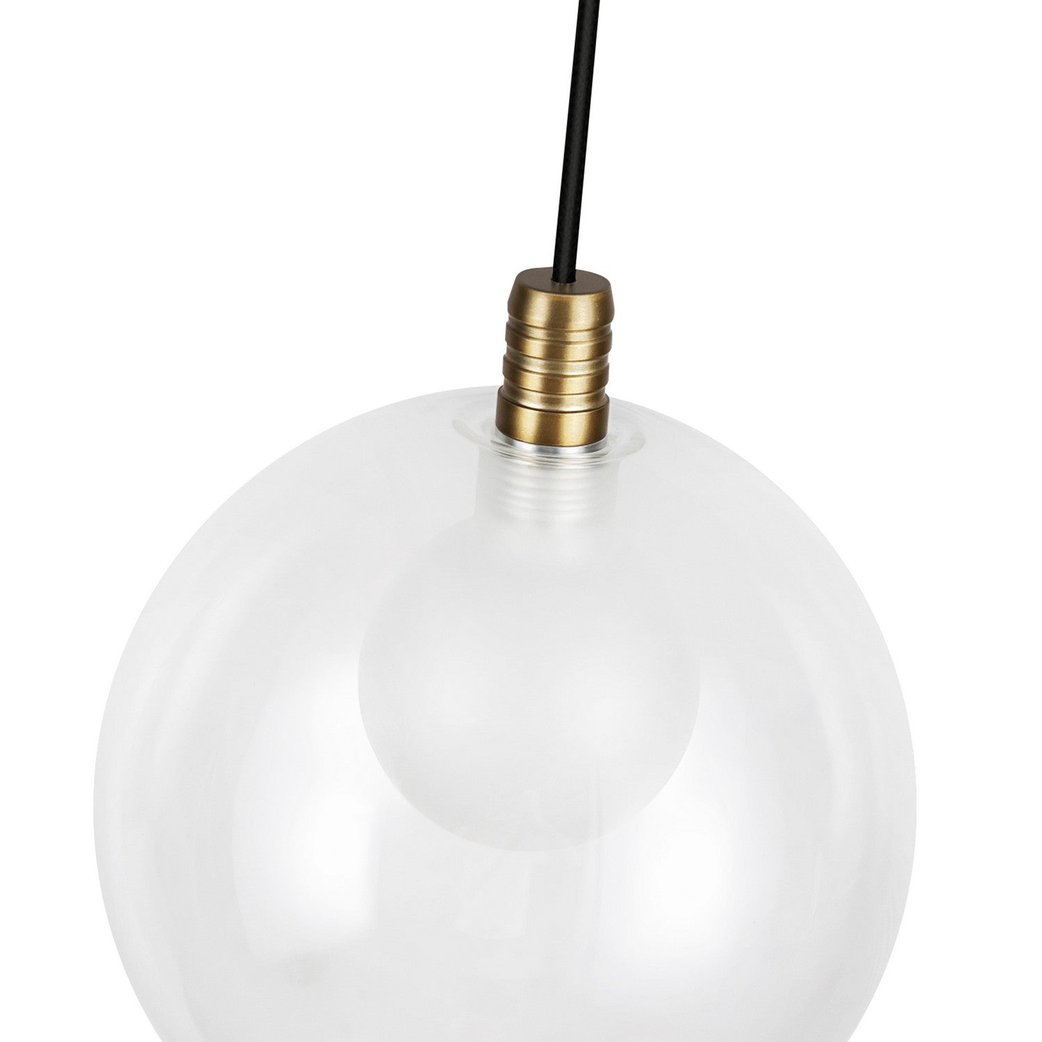 Kuzco Lighting LED Pendant from the Bolla collection in Brushed Gold finish