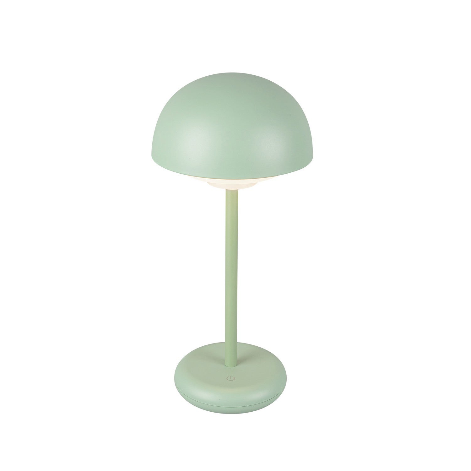 Kuzco Lighting LED Table Lamp from the Hinata collection in Sage Green finish