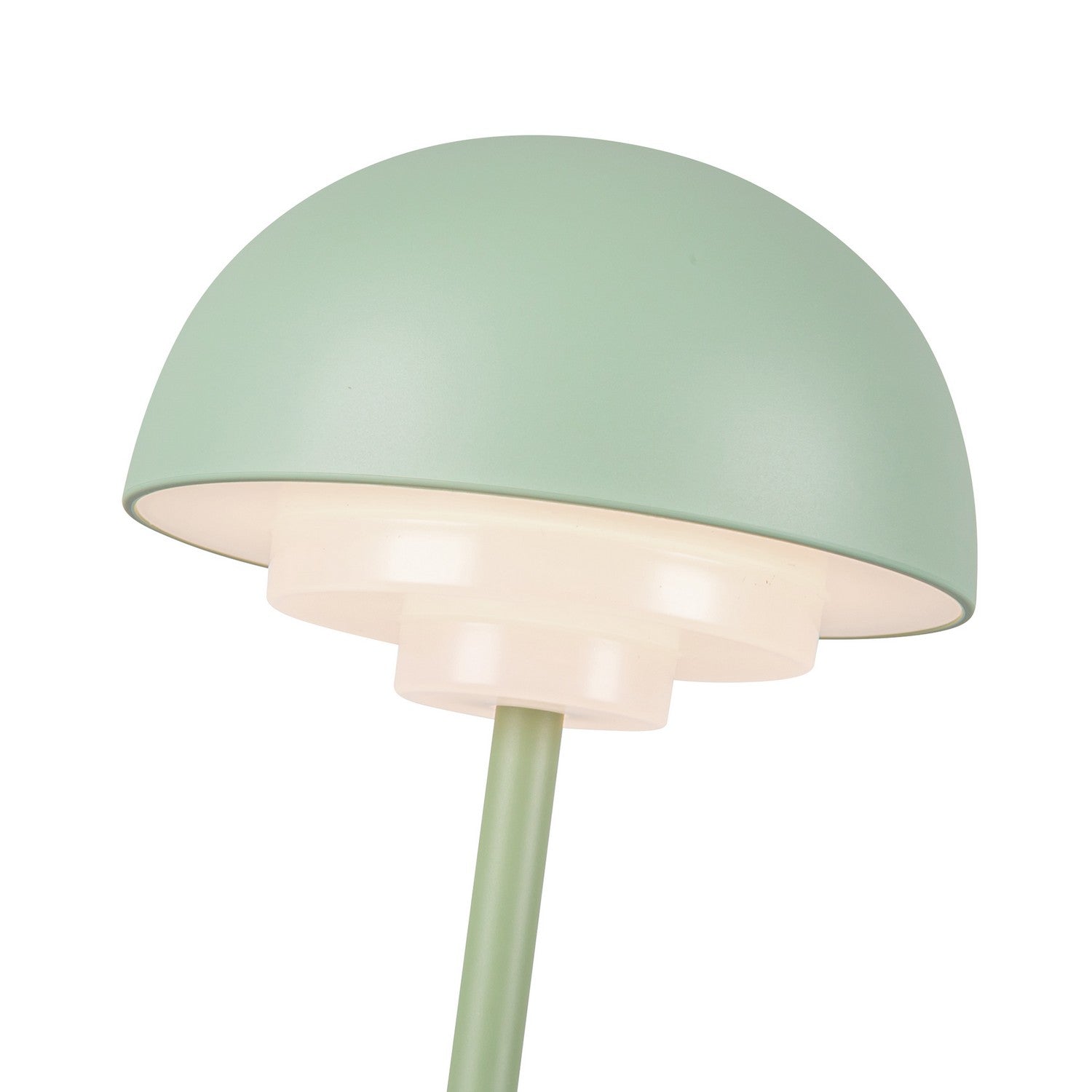 Kuzco Lighting LED Table Lamp from the Hinata collection in Sage Green finish