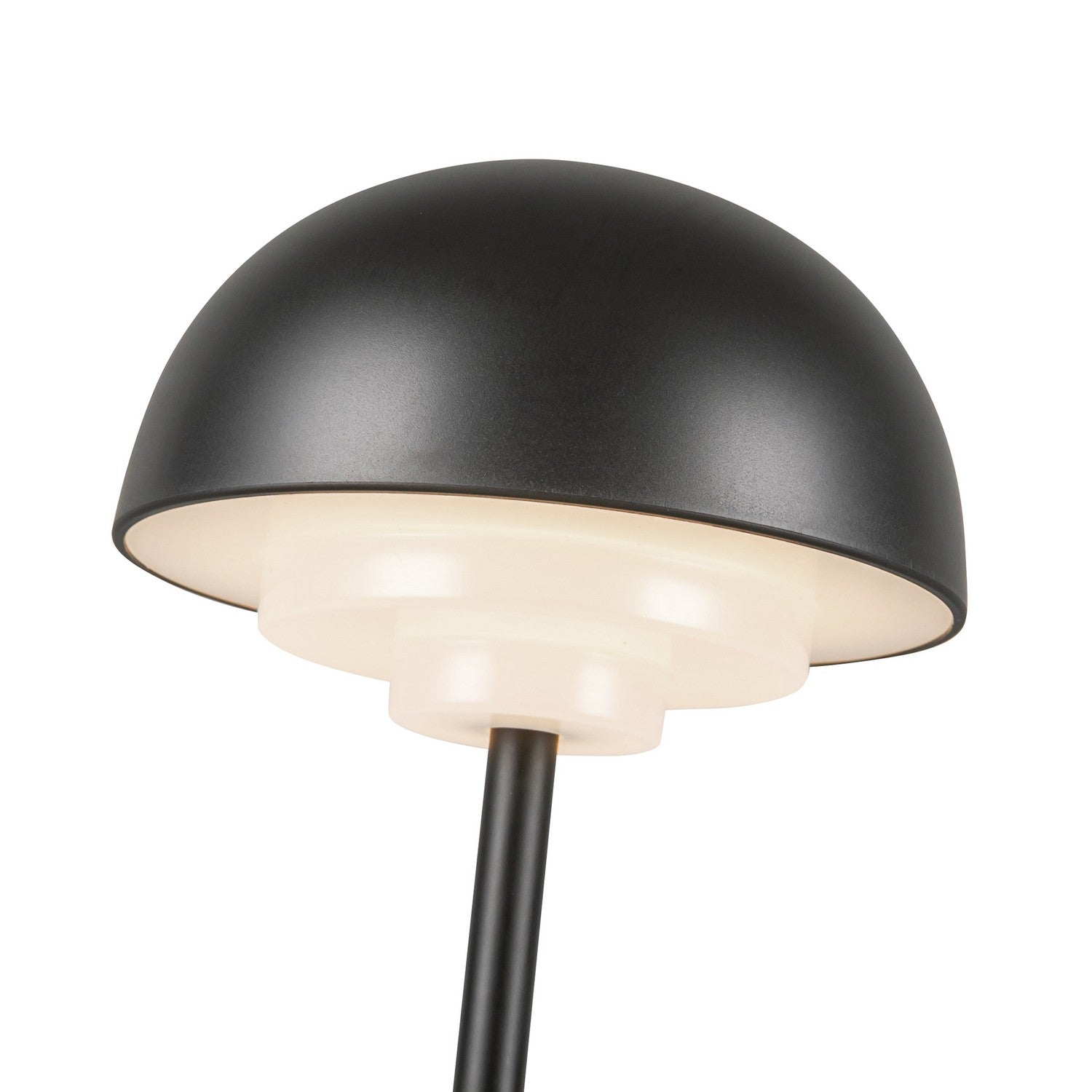 Kuzco Lighting LED Table Lamp from the Hinata collection in Black finish