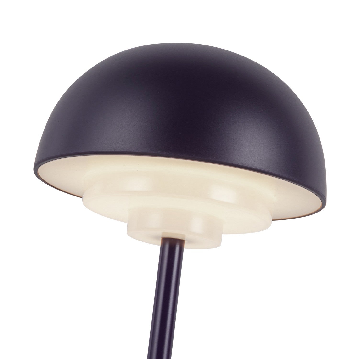 Kuzco Lighting LED Table Lamp from the Hinata collection in Navy Blue finish
