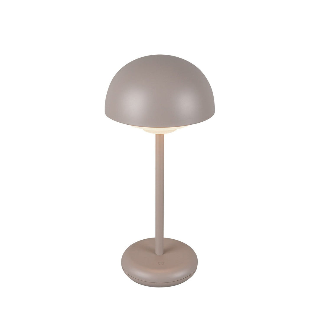 Kuzco Lighting LED Table Lamp from the Hinata collection in Moonstone Gray finish