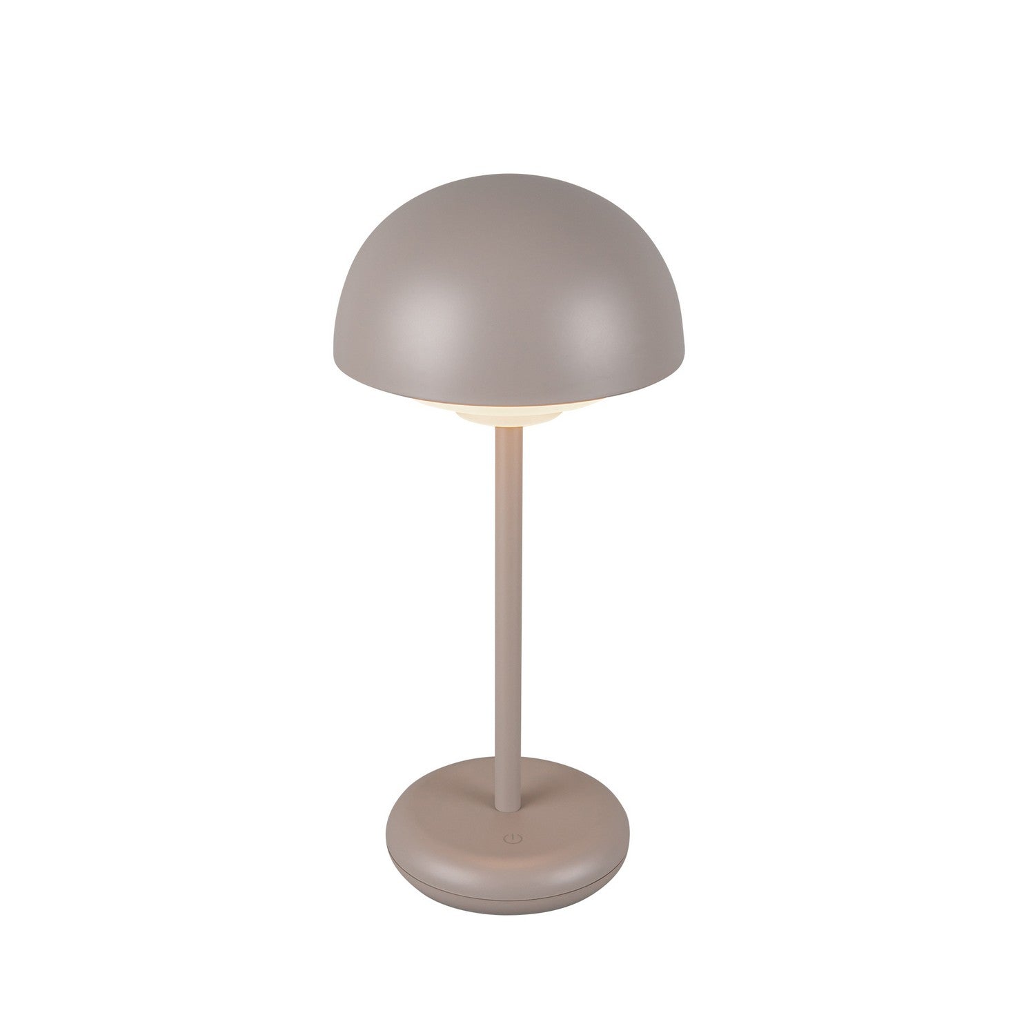 Kuzco Lighting LED Table Lamp from the Hinata collection in Moonstone Gray finish