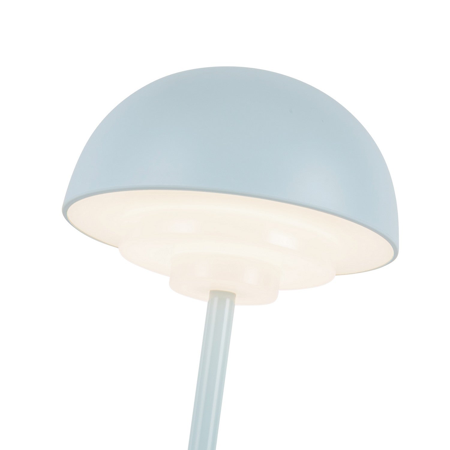Kuzco Lighting LED Table Lamp from the Hinata collection in Sky Blue finish