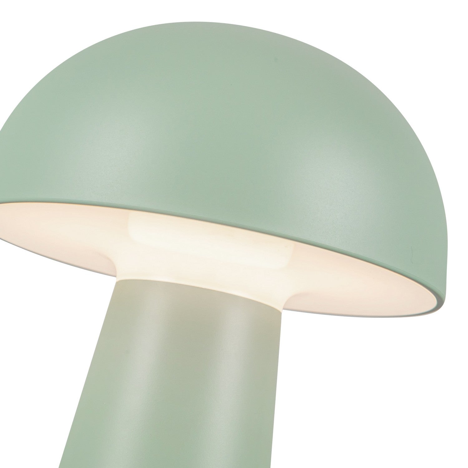 Kuzco Lighting LED Table Lamp from the Asher collection in Sage Green finish