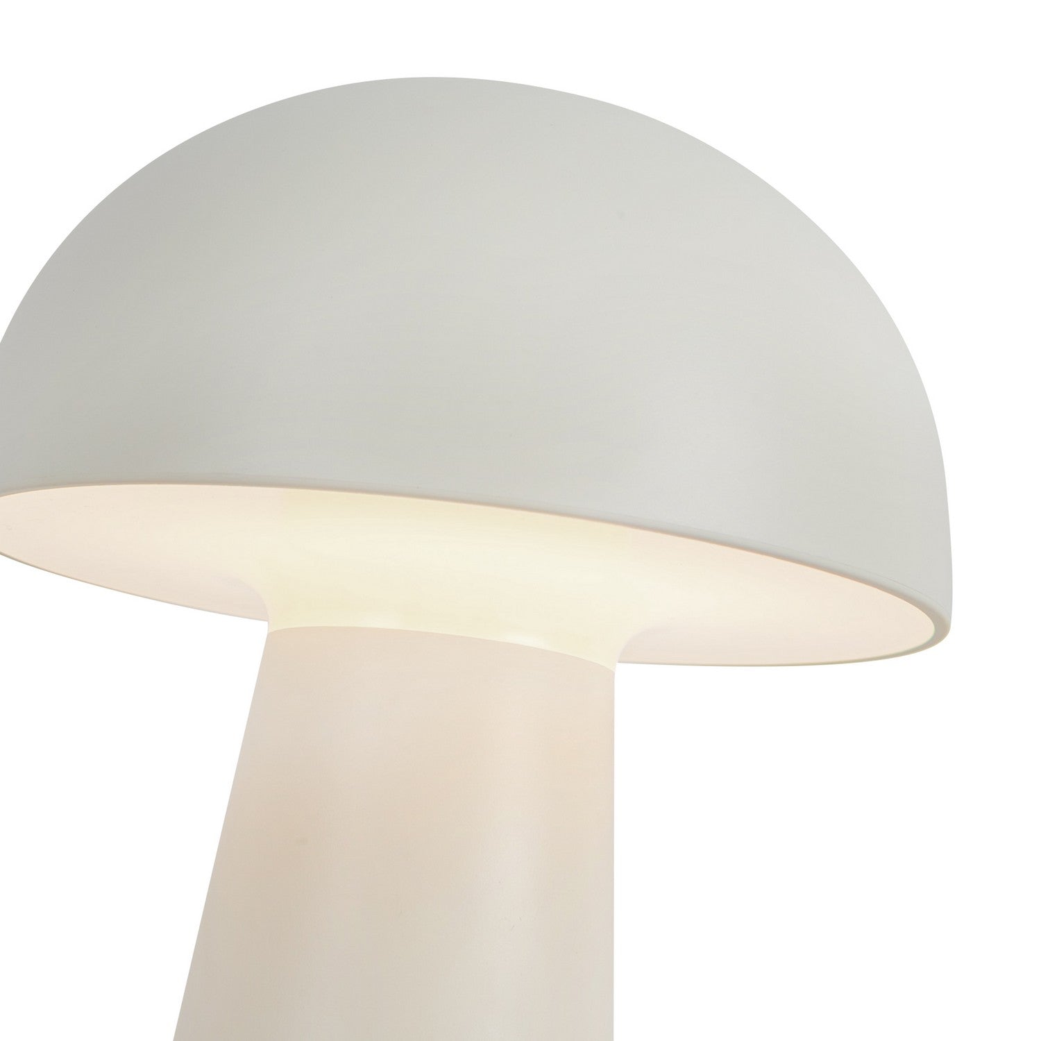 Kuzco Lighting LED Table Lamp from the Asher collection in Cream finish