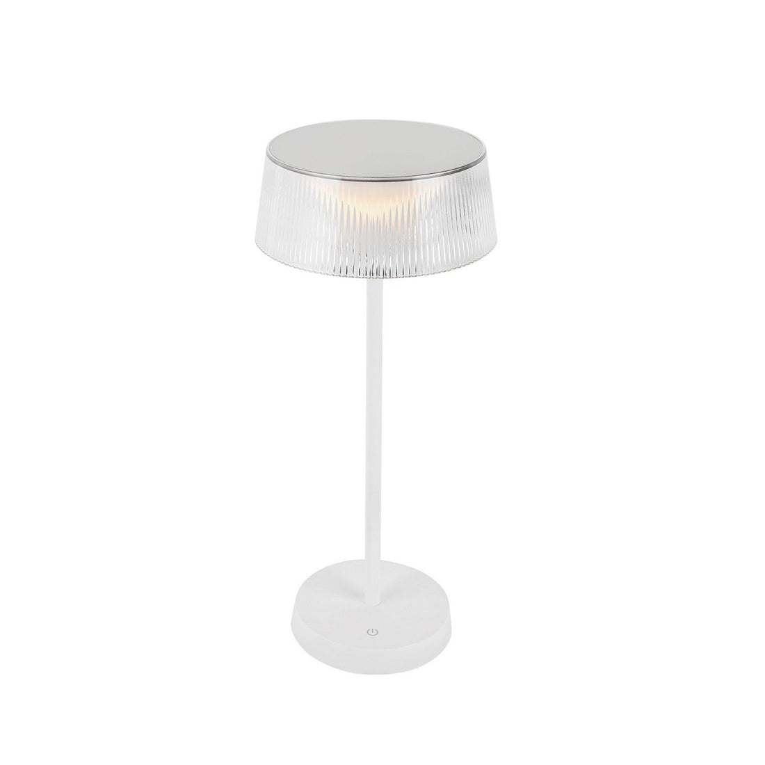 Kuzco Lighting LED Table Lamp from the Tindra collection in White finish