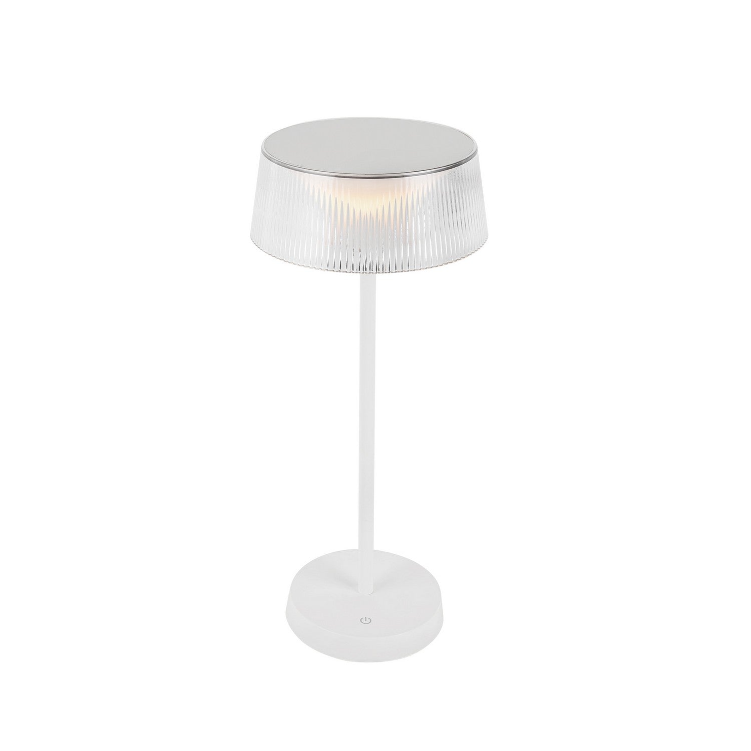 Kuzco Lighting LED Table Lamp from the Tindra collection in White finish