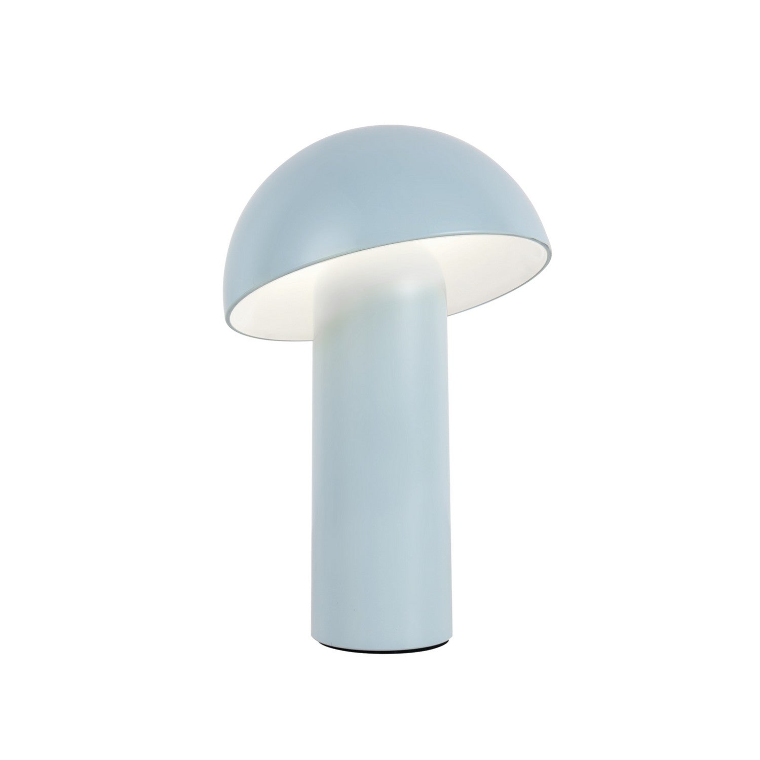 Kuzco Lighting LED Table Lamp from the Setas collection in Sky Blue finish