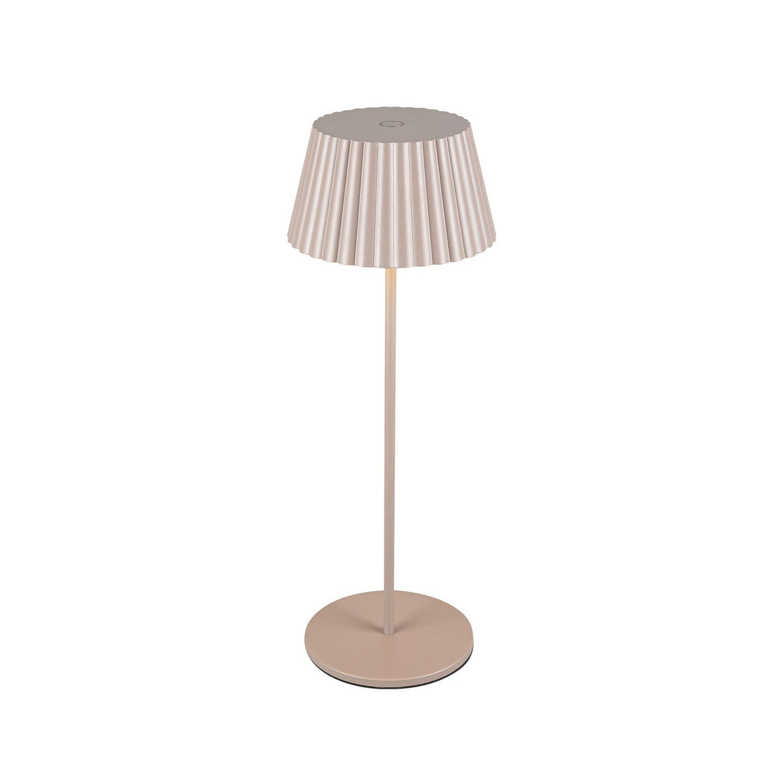 Kuzco Lighting LED Table Lamp from the Dario collection in Moonstone Gray finish