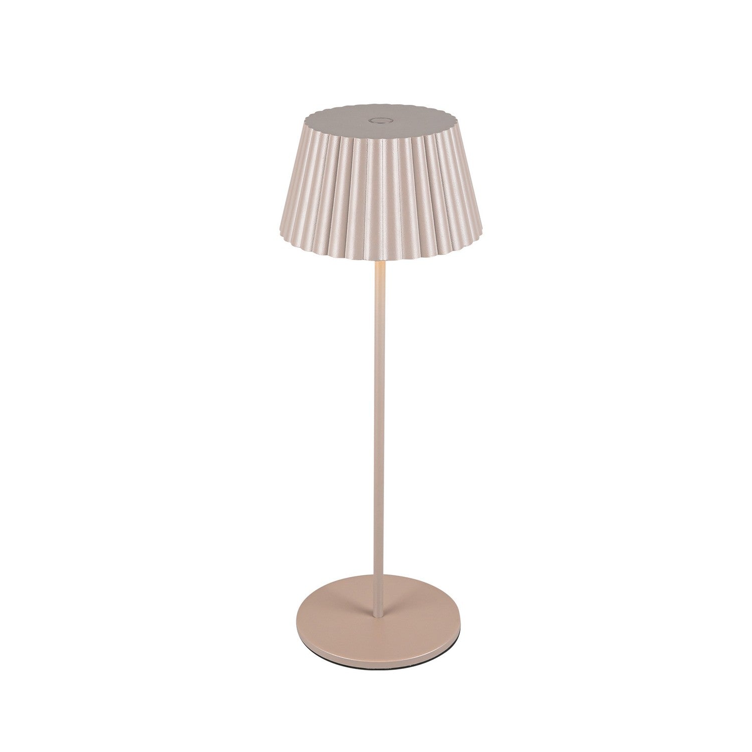 Kuzco Lighting LED Table Lamp from the Dario collection in Moonstone Gray finish