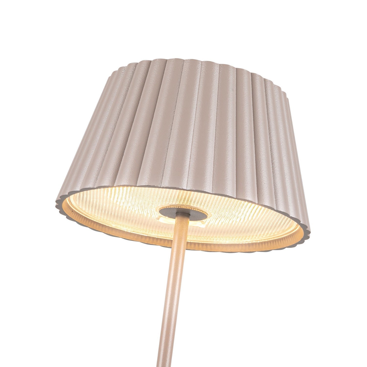 Kuzco Lighting LED Table Lamp from the Dario collection in Moonstone Gray finish