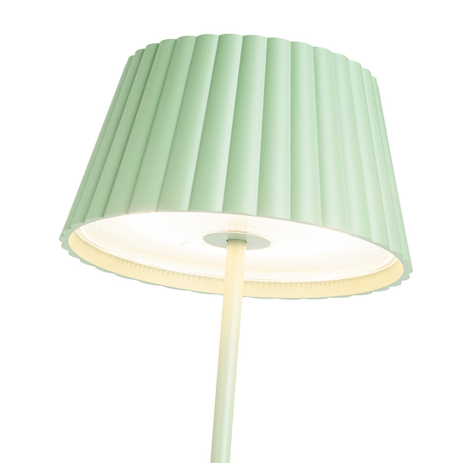 Kuzco Lighting LED Table Lamp from the Dario collection in Sage Green finish
