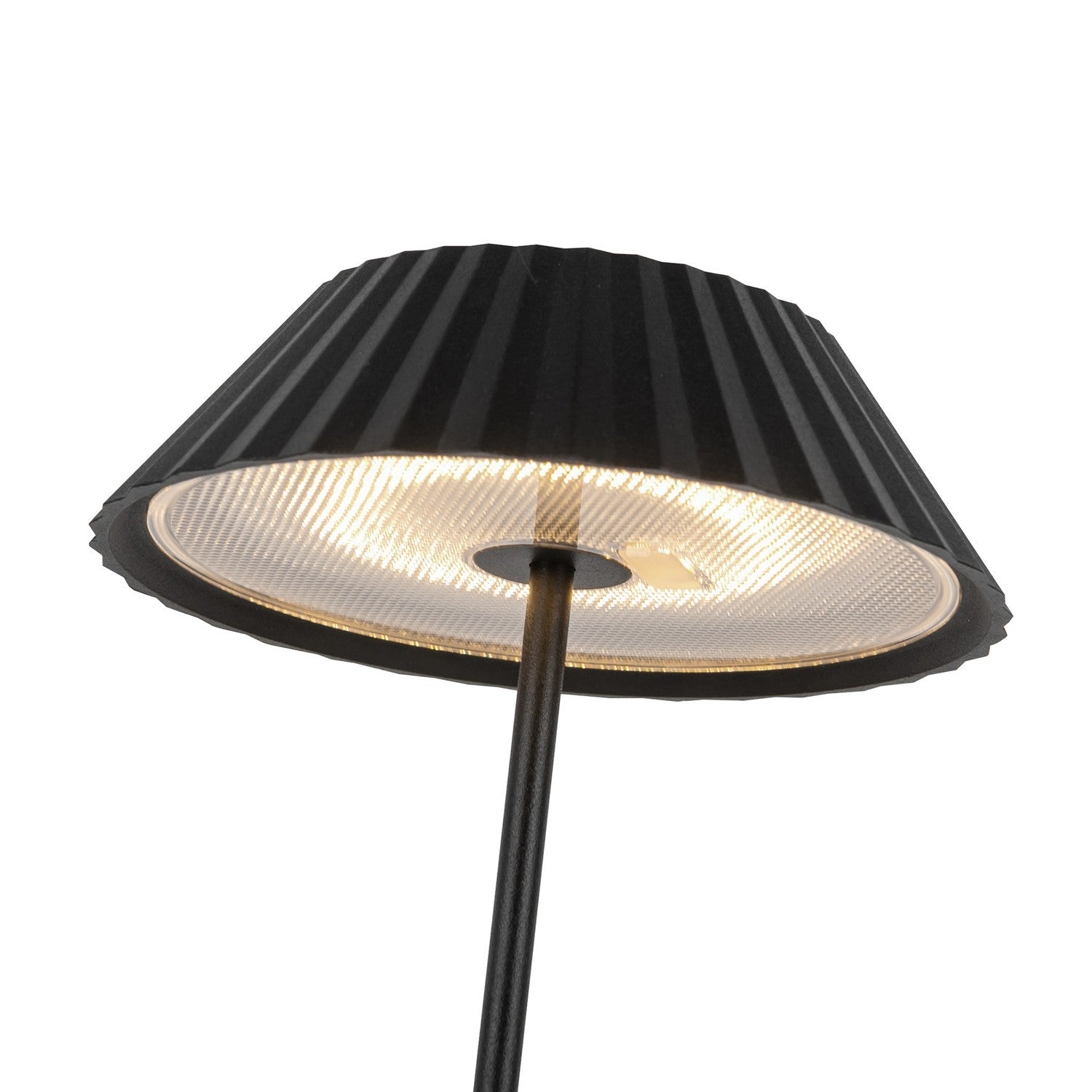 Kuzco Lighting LED Table Lamp from the Pela collection in Black finish