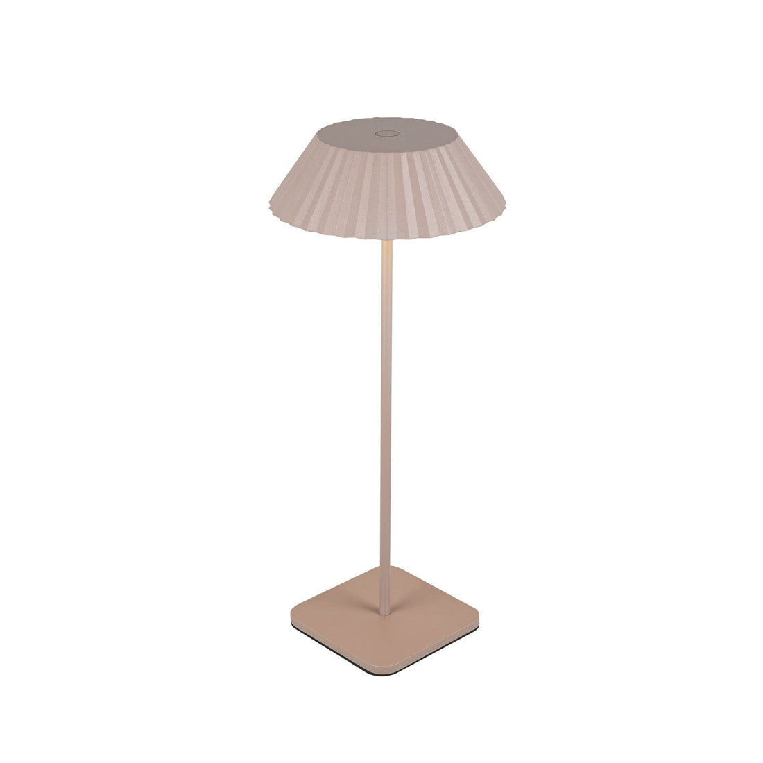 Kuzco Lighting LED Table Lamp from the Pela collection in Moonstone Gray finish